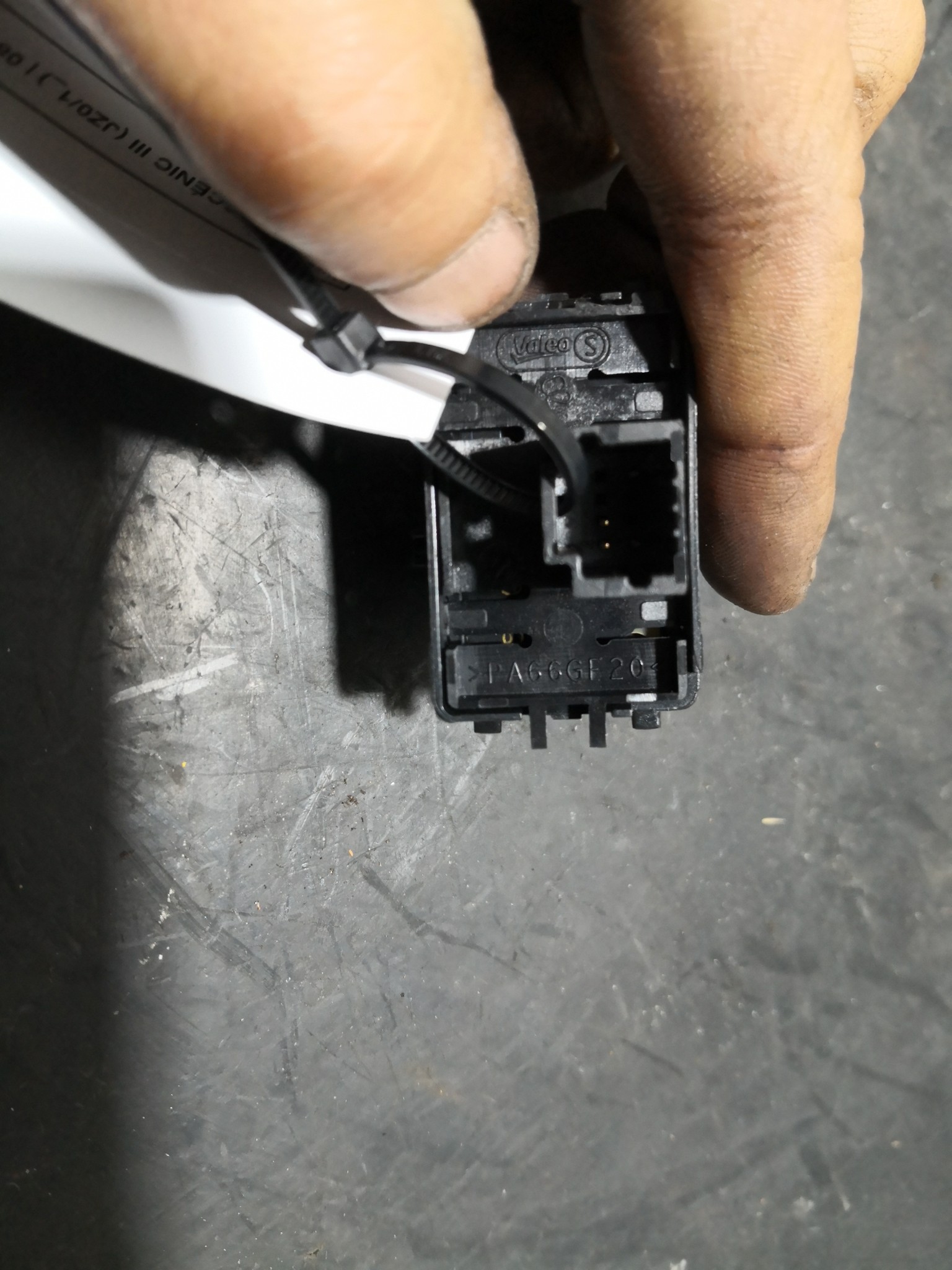 Botão Vidros RENAULT SCÉNIC III (JZ0/1_) | 08 -  Imagem-2