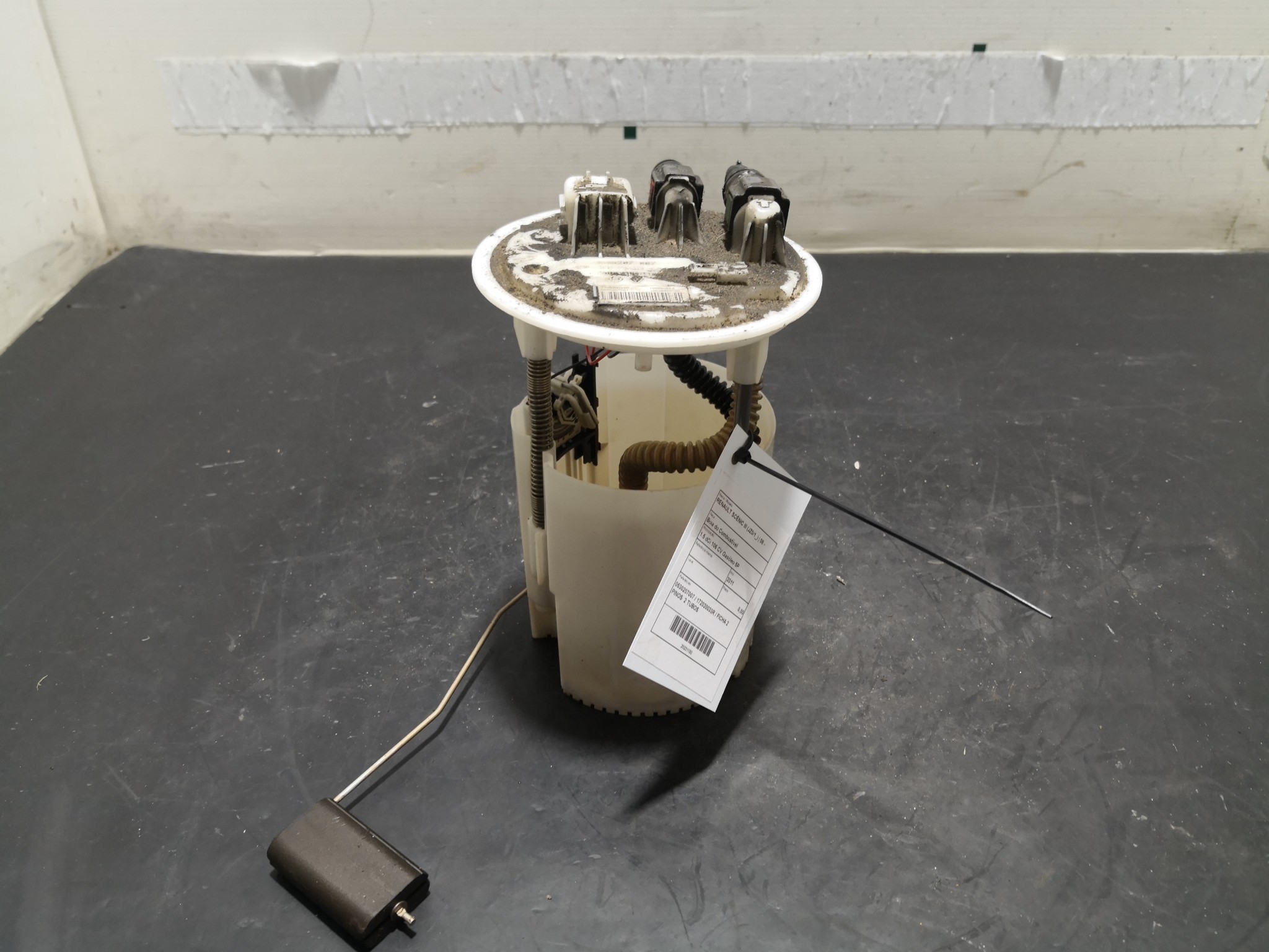 Boia do Combustível RENAULT - ID S_91149