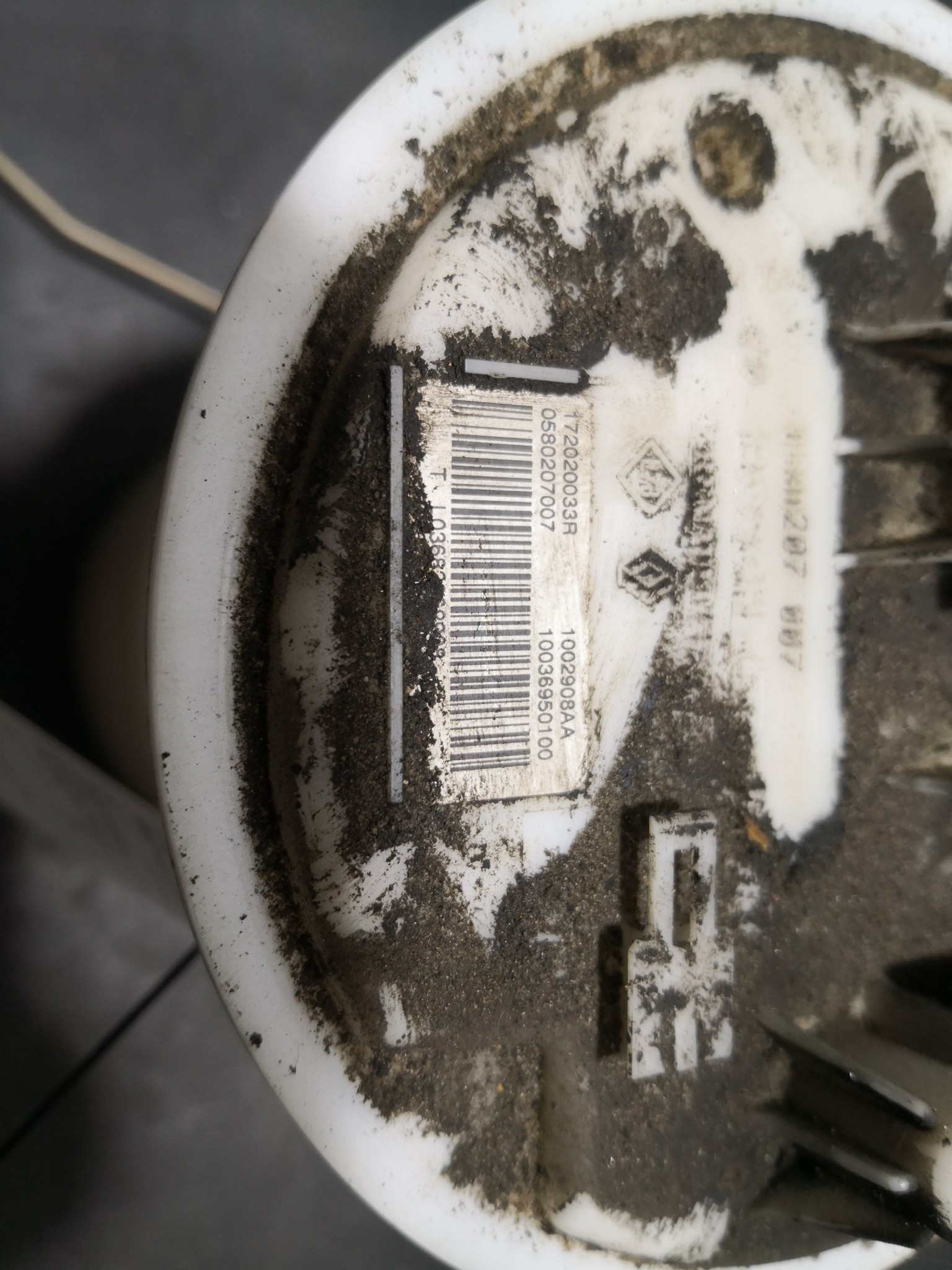 Boia do Combustível RENAULT SCÉNIC III (JZ0/1_) | 08 -  Imagem-1