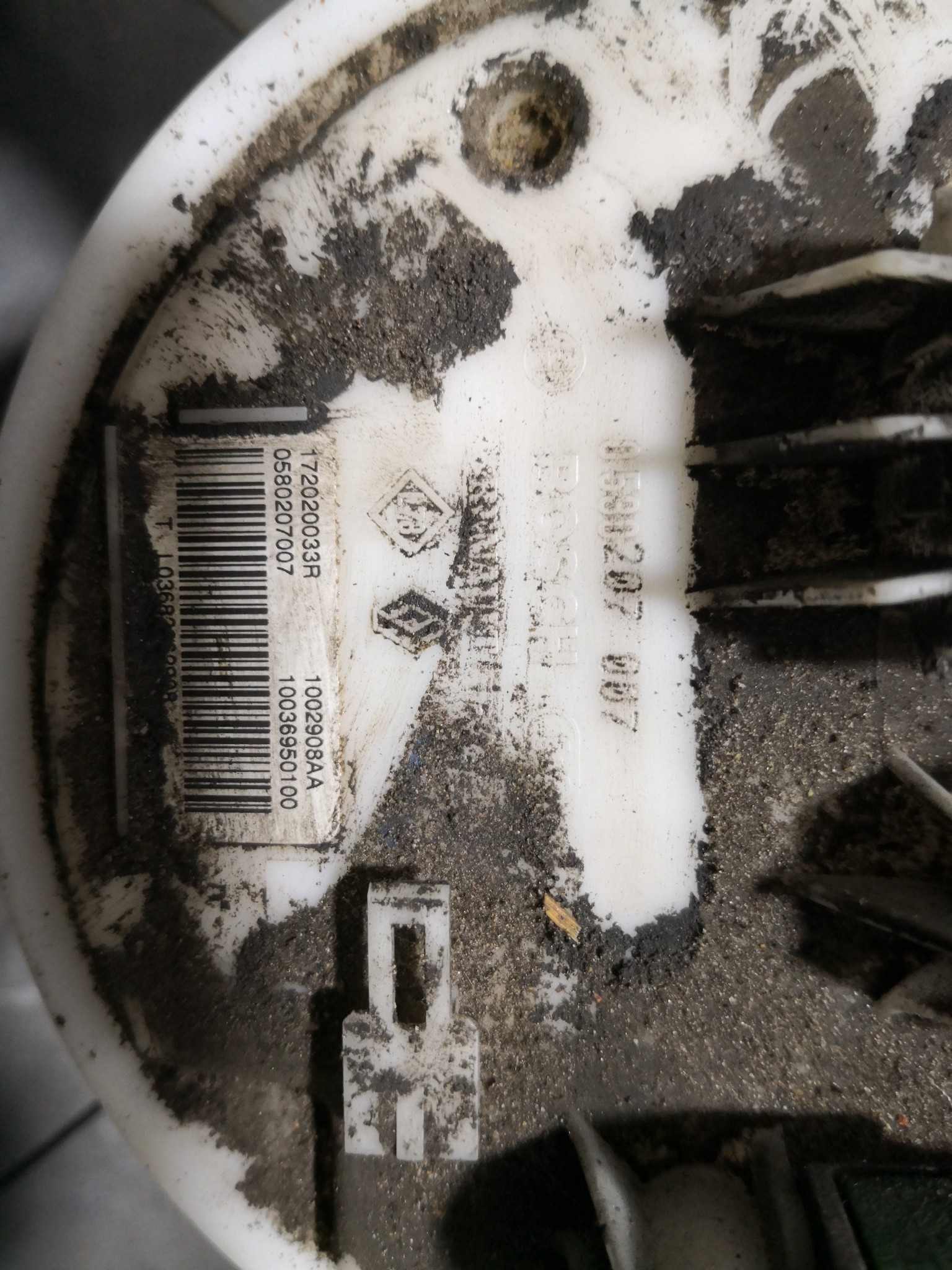 Boia do Combustível RENAULT SCÉNIC III (JZ0/1_) | 08 -  Imagem-2