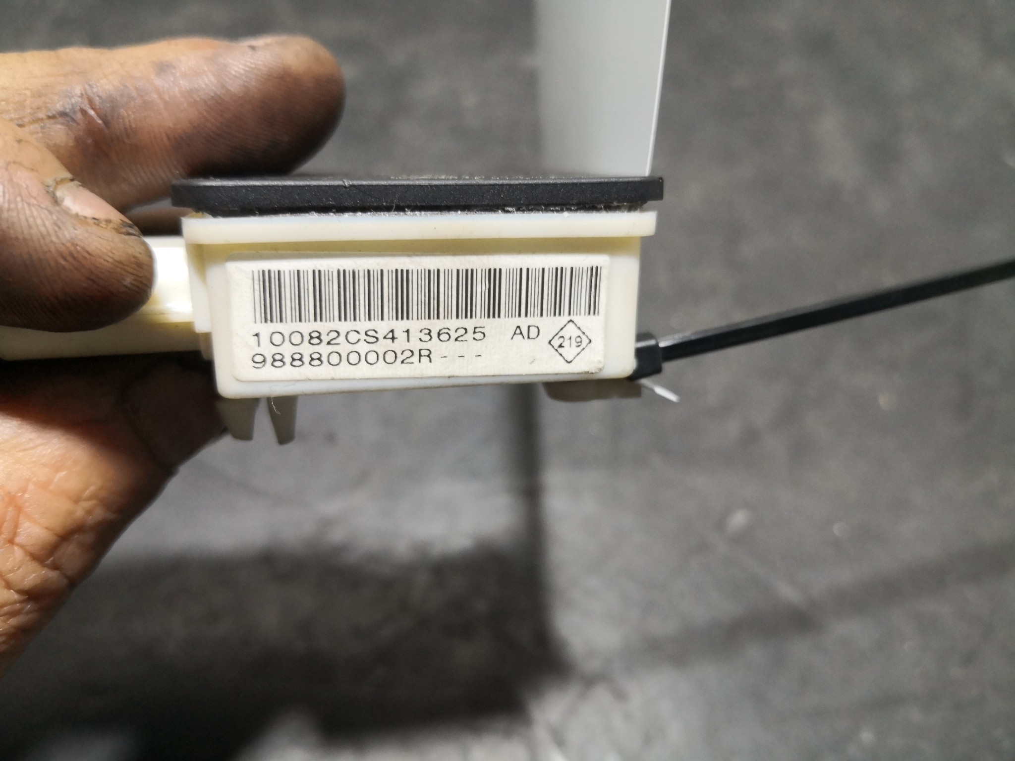 Sensor Impacto RENAULT SCÉNIC III (JZ0/1_) | 08 -  Imagem-2