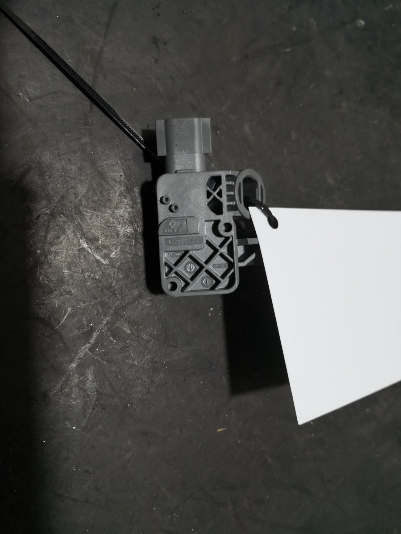 Sensor Impacto RENAULT SCÉNIC III (JZ0/1_) | 08 -  Imagem-3