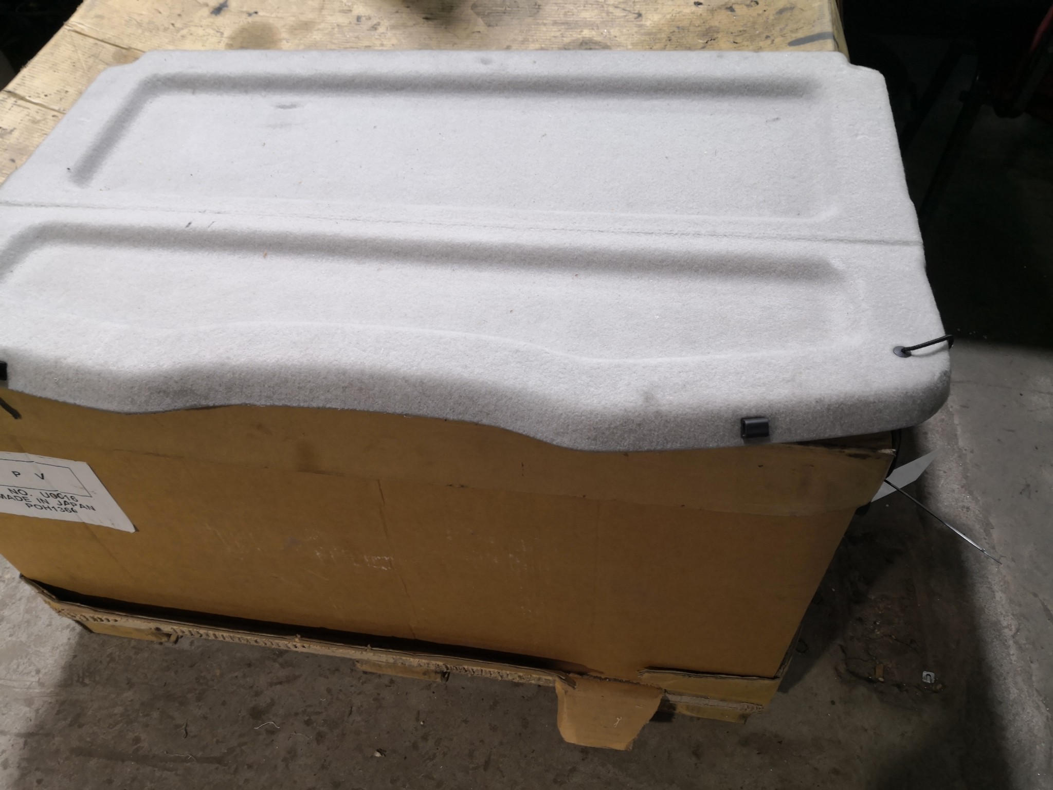 Cortina / Tampo da Mala RENAULT - ID S_91157