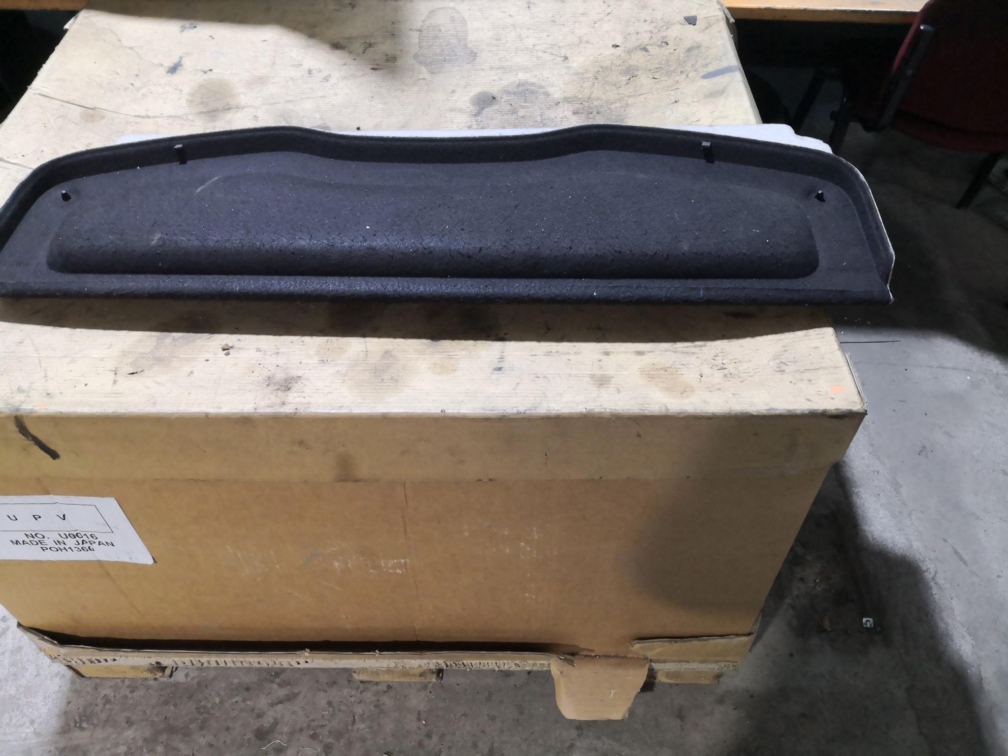 Cortina / Tampo da Mala RENAULT SCÉNIC III (JZ0/1_) | 08 -  Imagem-1