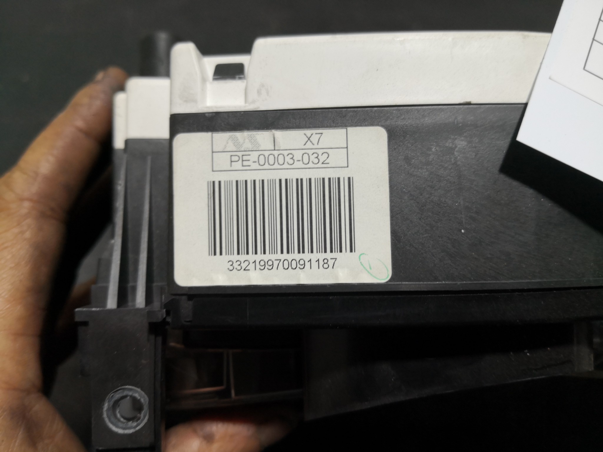 Quadrante CITROEN C5 III (RD_) | 08 -  Imagem-1