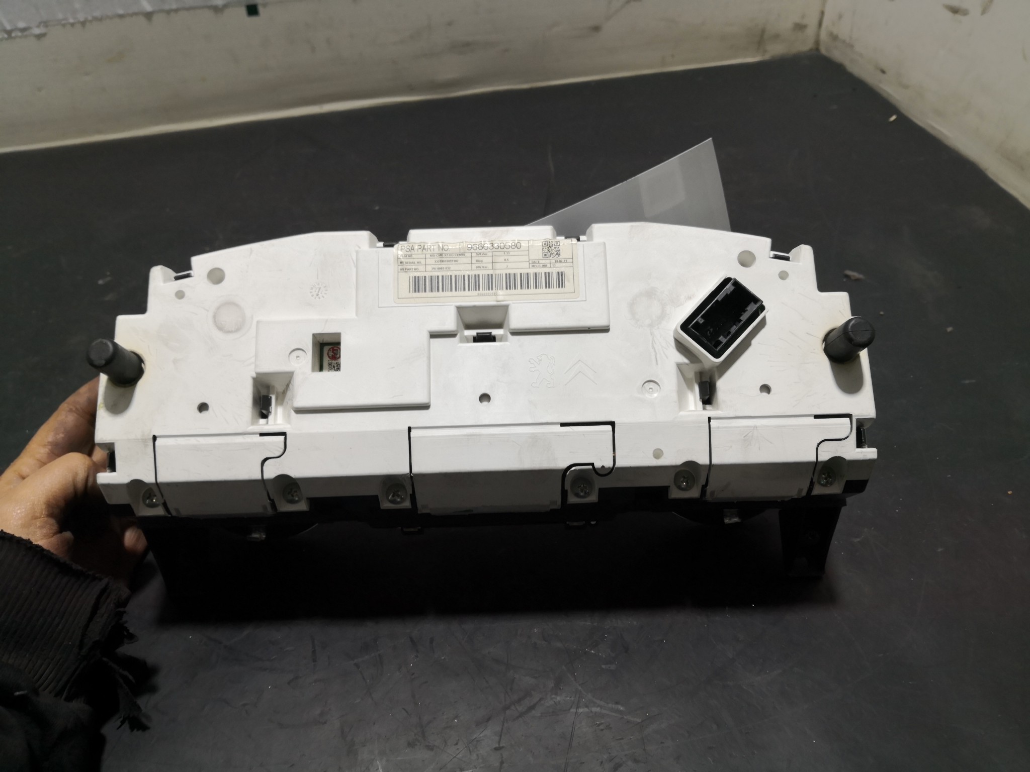 Quadrante CITROEN C5 III (RD_) | 08 -  Imagem-2