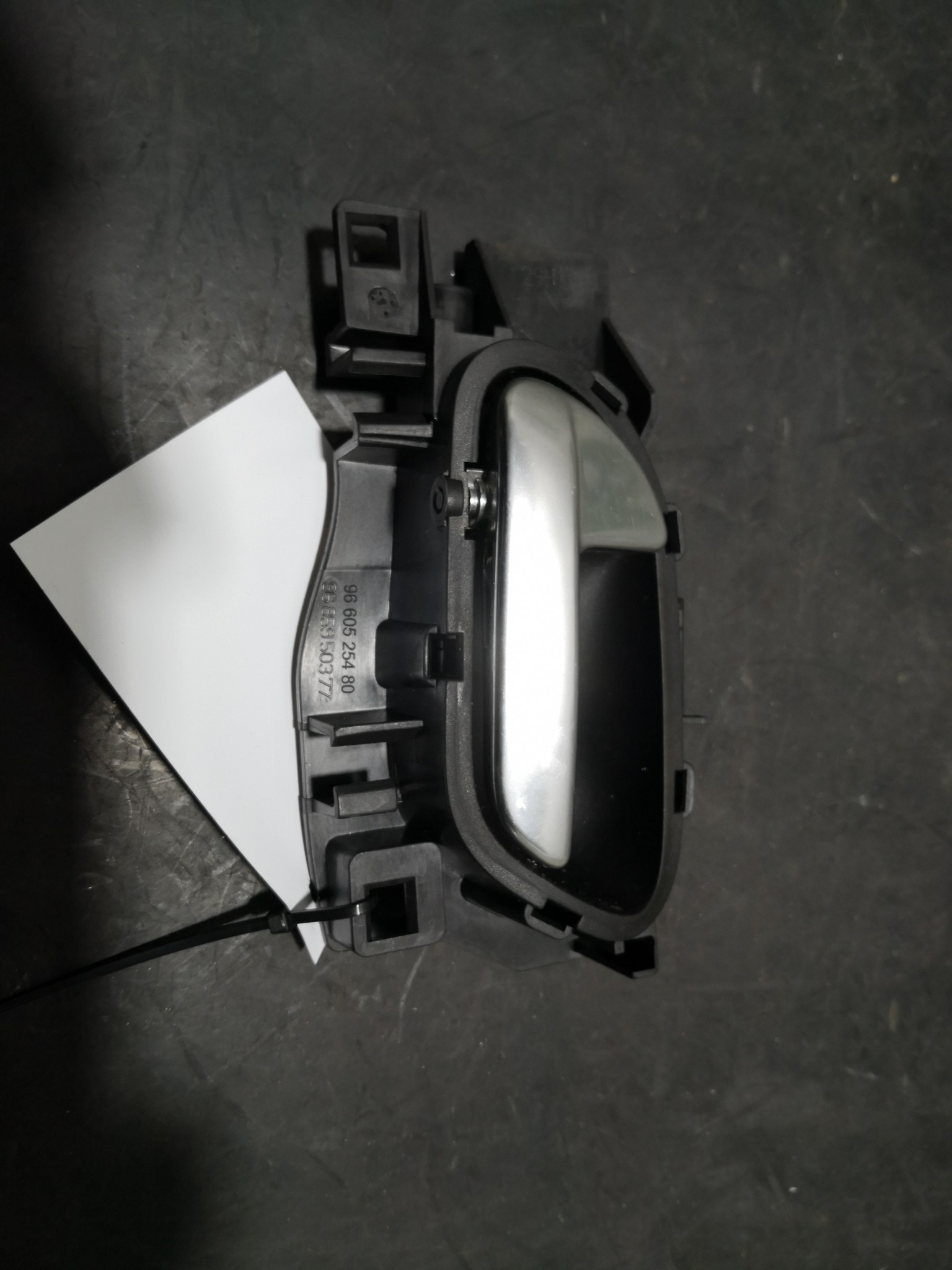 Puxador Interior Frt Esq CITROEN - ID S_91248