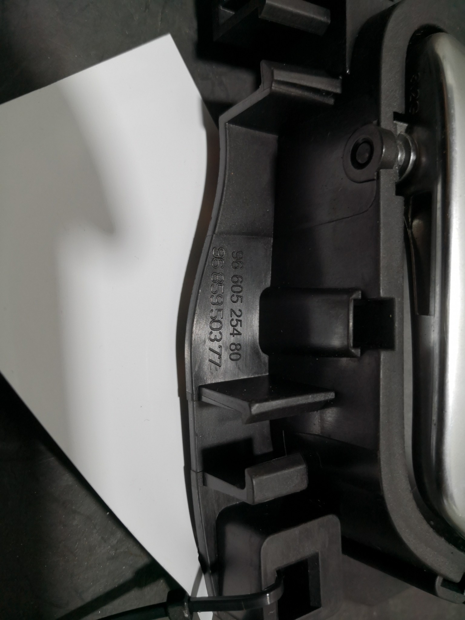 Puxador Interior Frt Esq CITROEN C5 III (RD_) | 08 -  Imagem-1