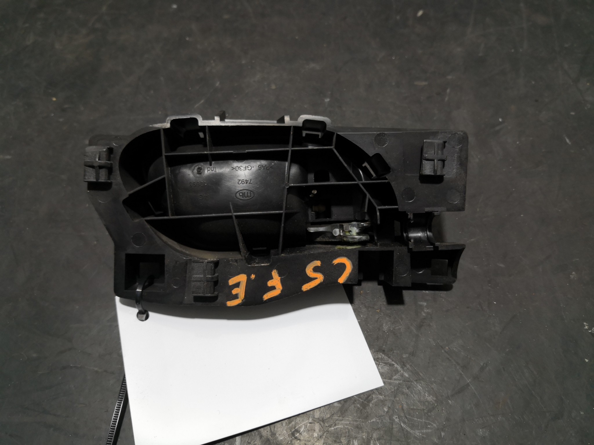 Puxador Interior Frt Esq CITROEN C5 III (RD_) | 08 -  Imagem-2