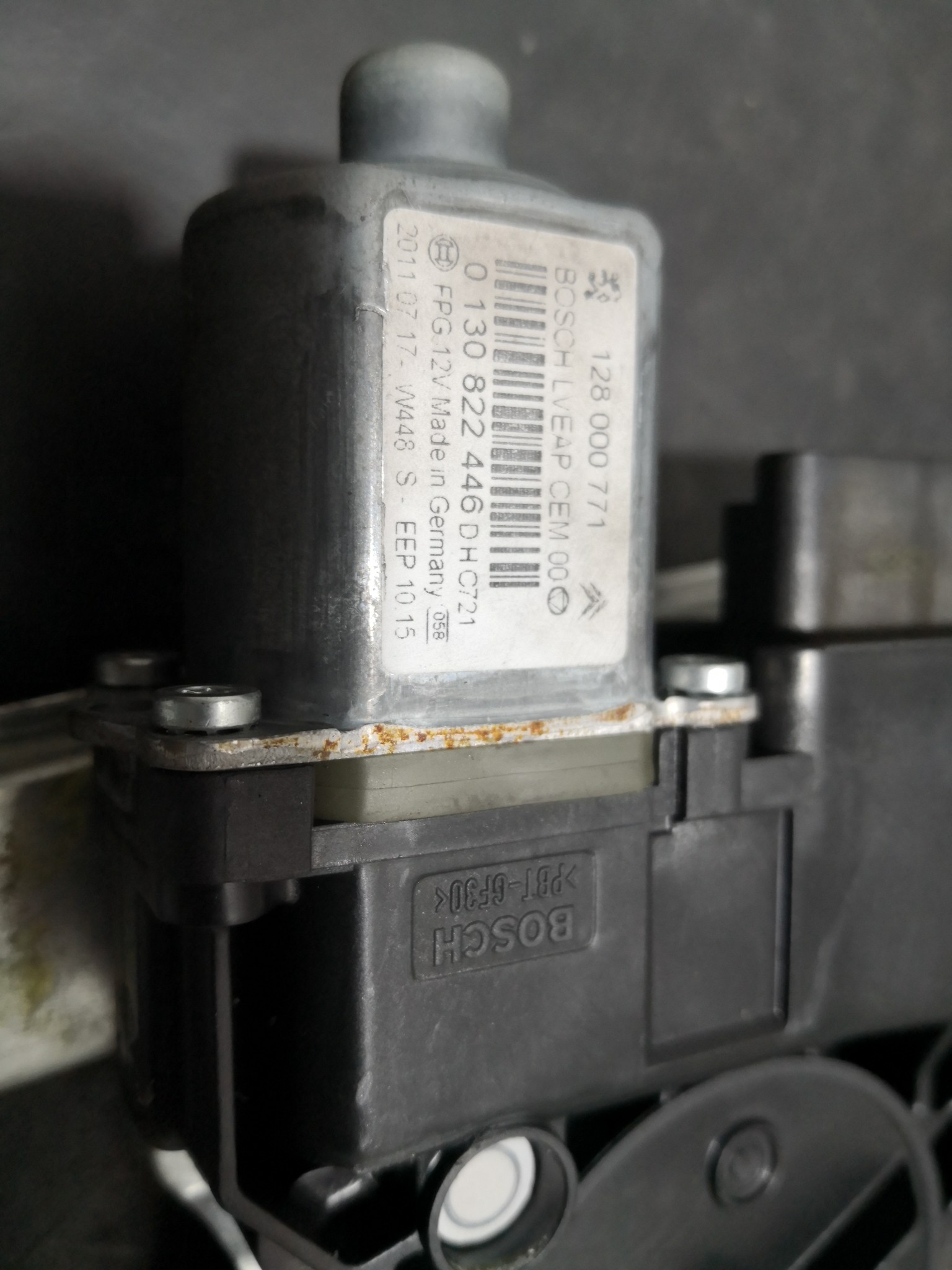 Elevador Trás Dto Electrico CITROEN C5 III (RD_) | 08 -  Imagem-1