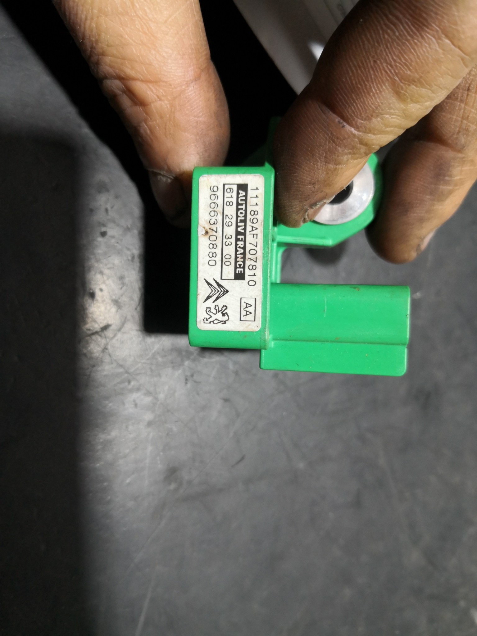 Sensor Impacto CITROEN C5 III (RD_) | 08 -  Imagem-2