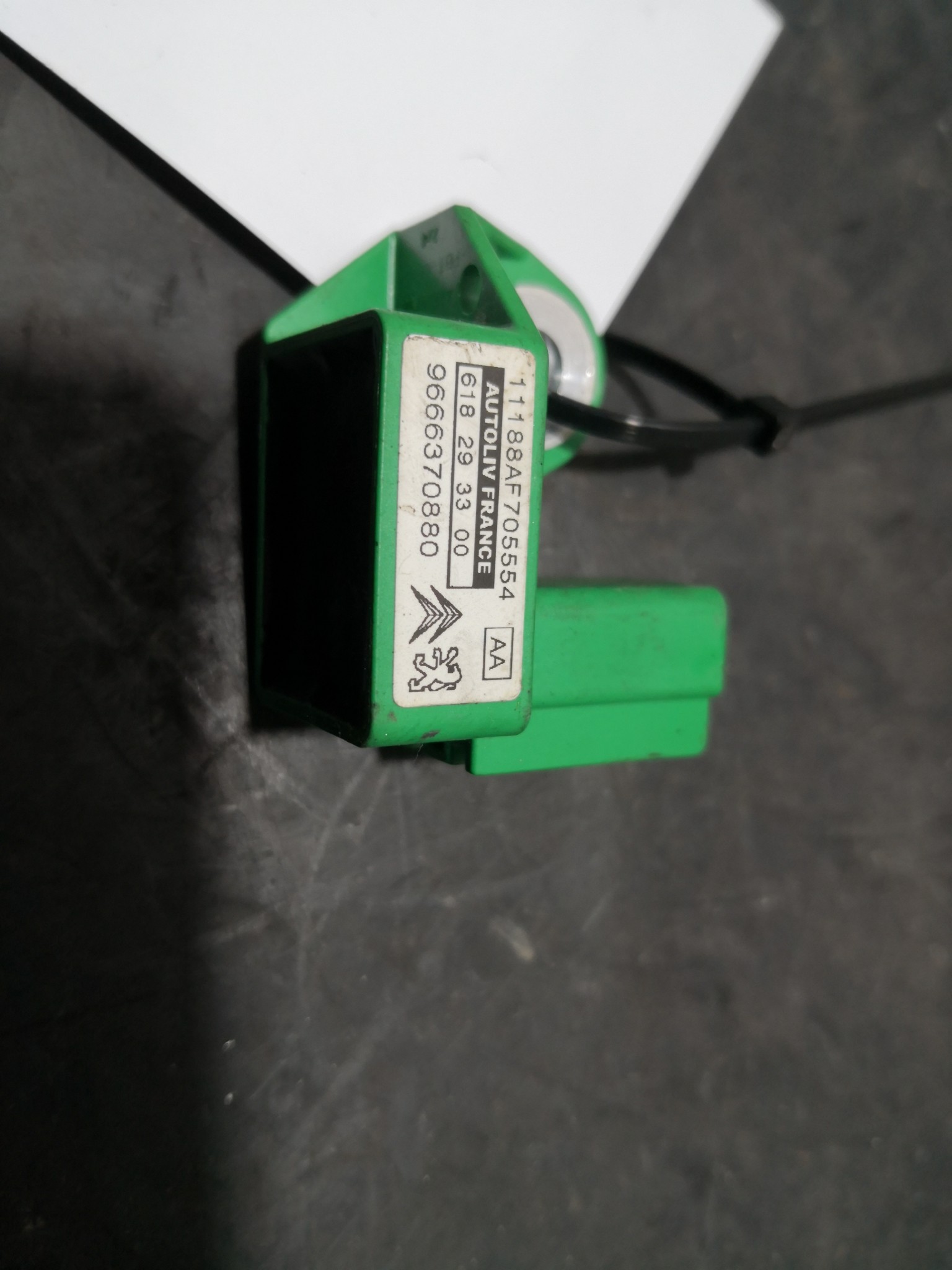 Sensor Impacto CITROEN - ID S_91256