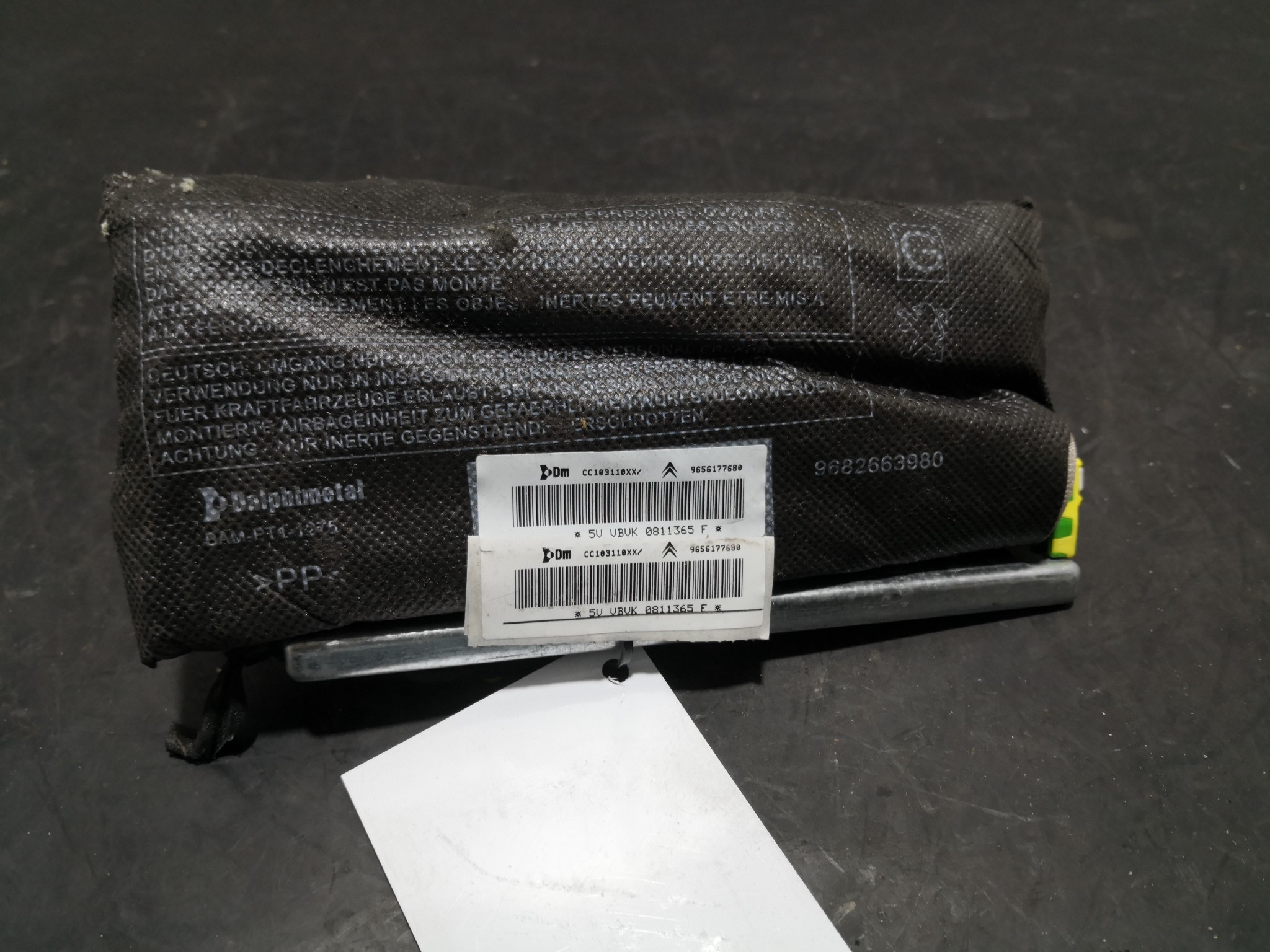 Airbag Banco Esq CITROEN - ID S_91207