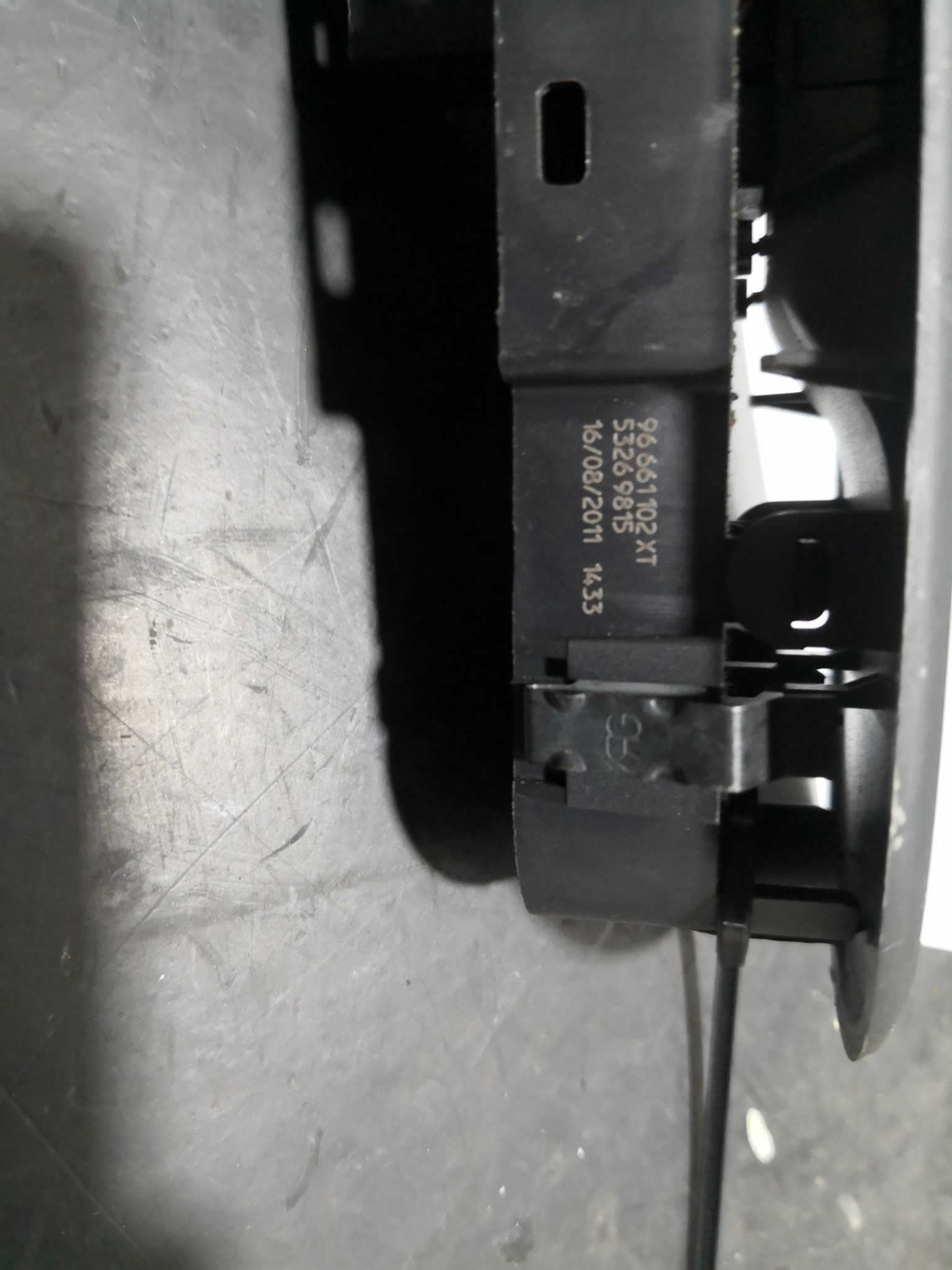 Botão Vidros CITROEN C5 III (RD_) | 08 -  Imagem-2