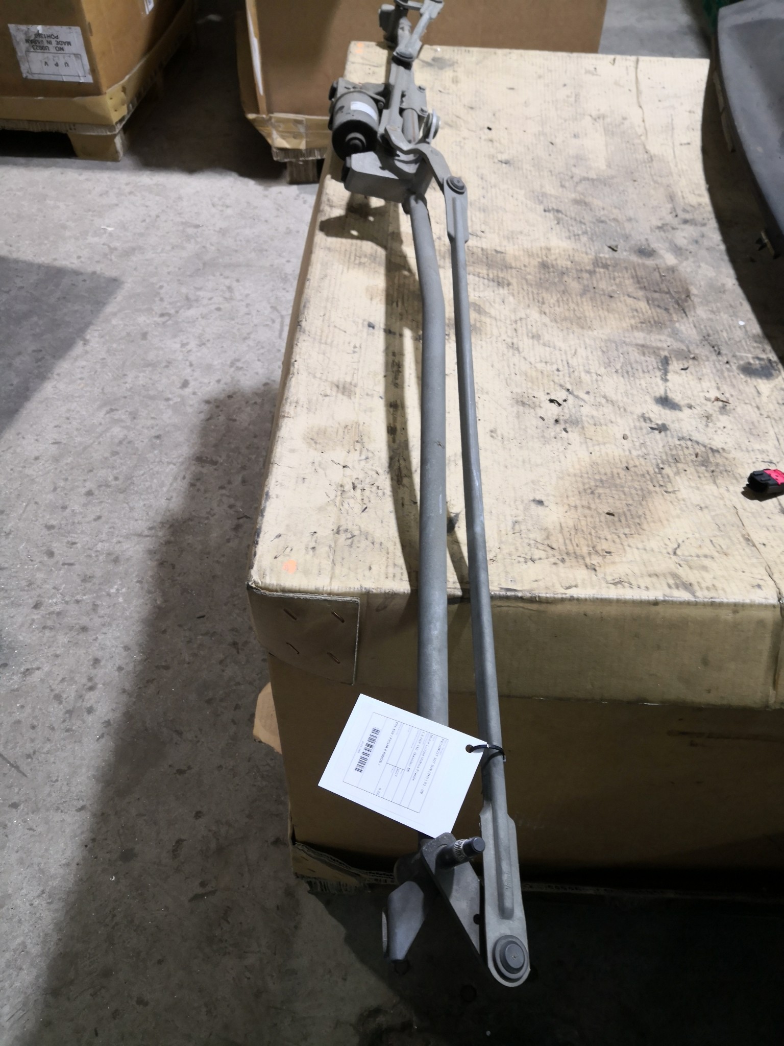 Motor Limpa Vidros Frente PEUGEOT - ID S_91264