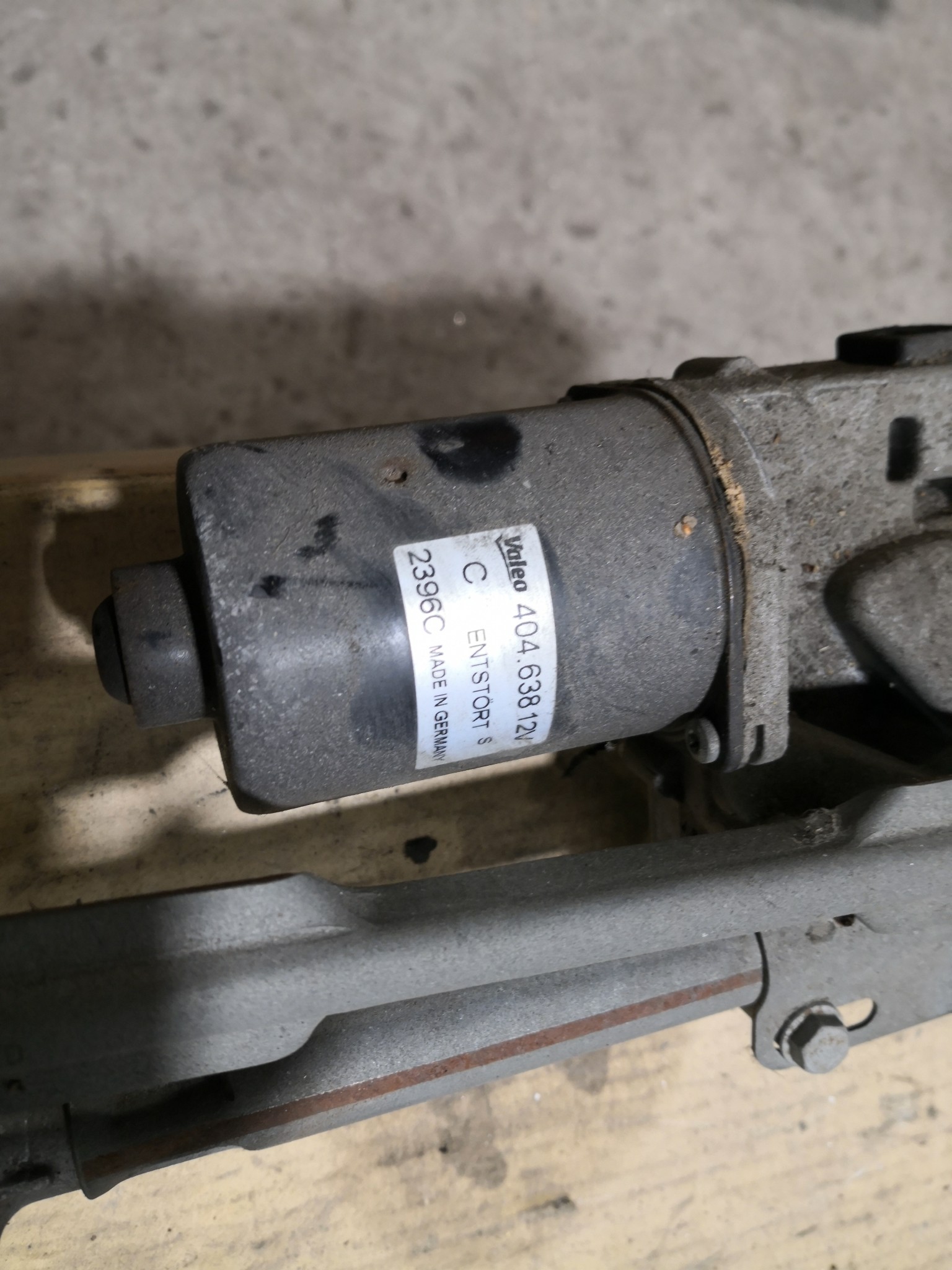 Motor Limpa Vidros Frente PEUGEOT 307 SW (3H) | 02 - 09 Imagem-1