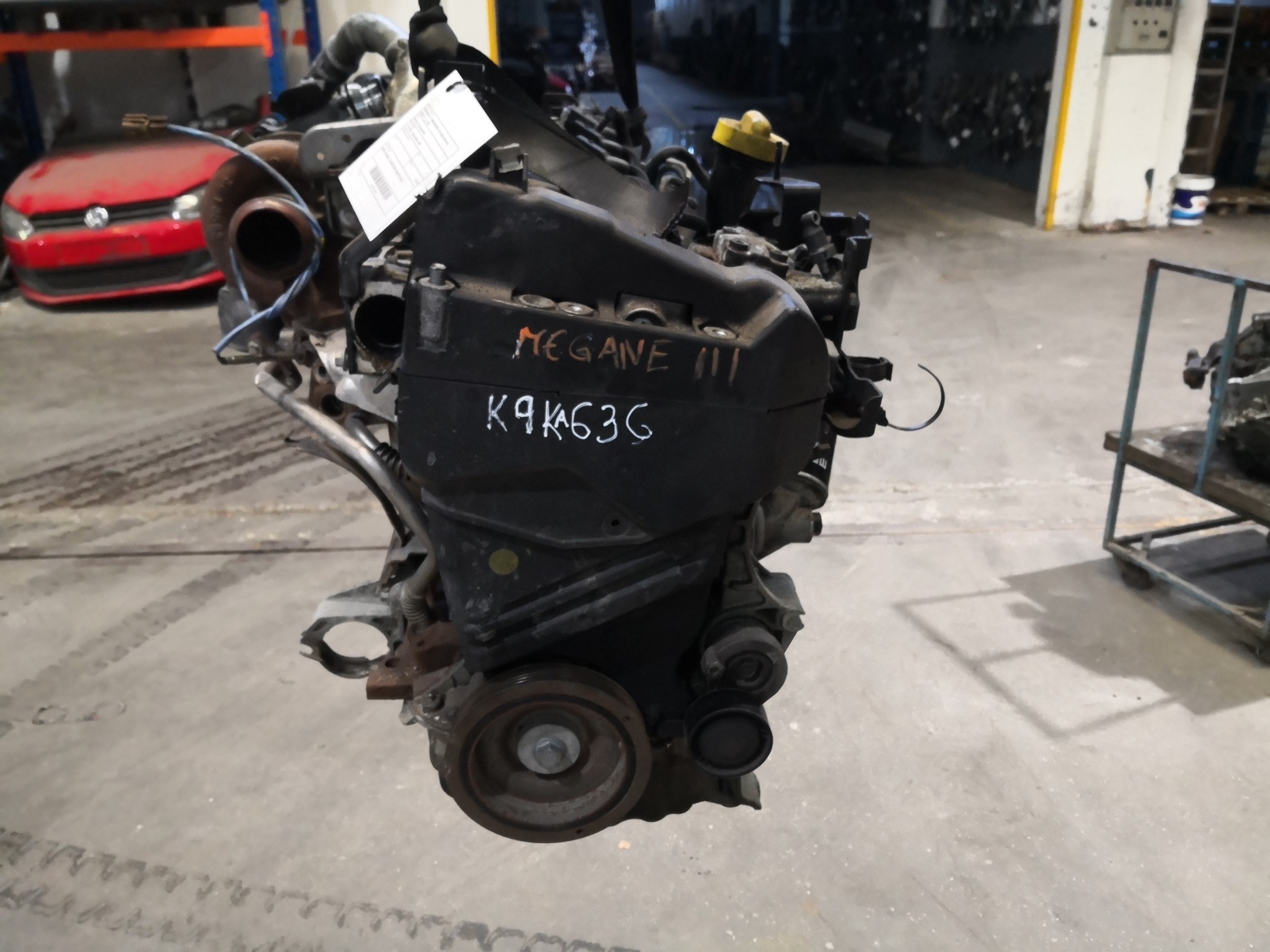 Motor Completo RENAULT - ID S_91291