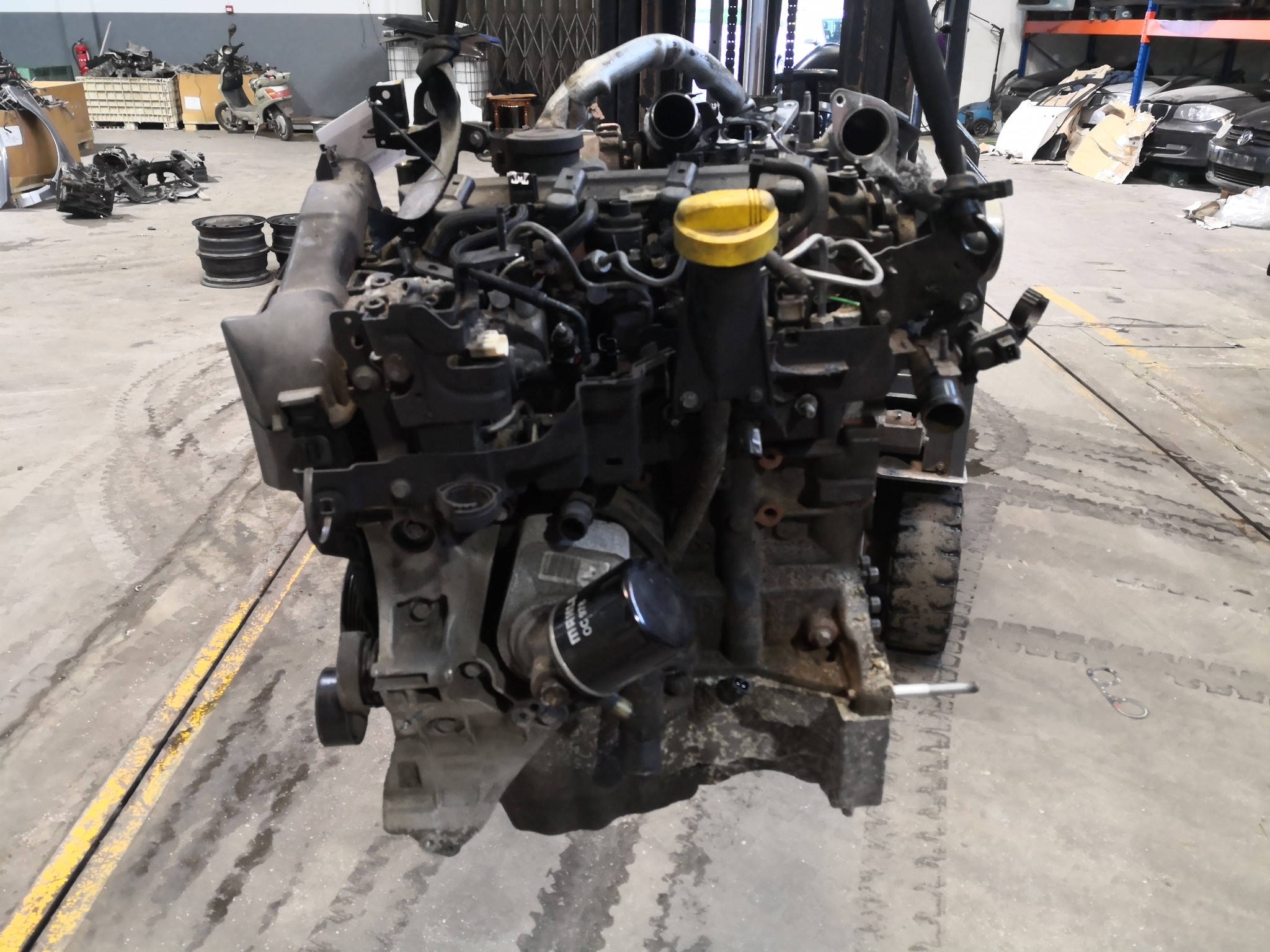 Motor Completo RENAULT MEGANE III Hatchback (BZ0/1_) | 08 -  Imagem-1