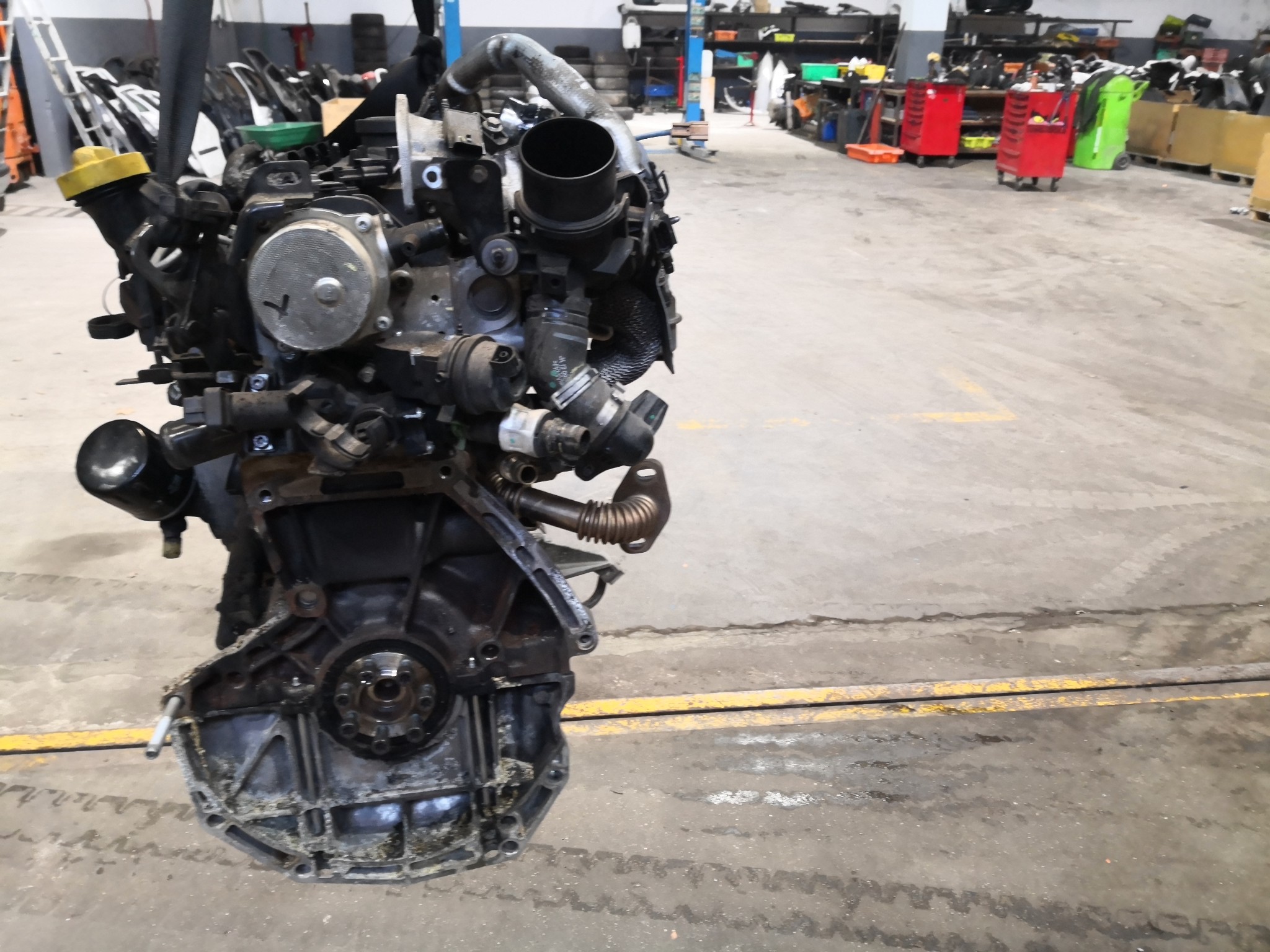 Motor Completo RENAULT MEGANE III Hatchback (BZ0/1_) | 08 -  Imagem-2