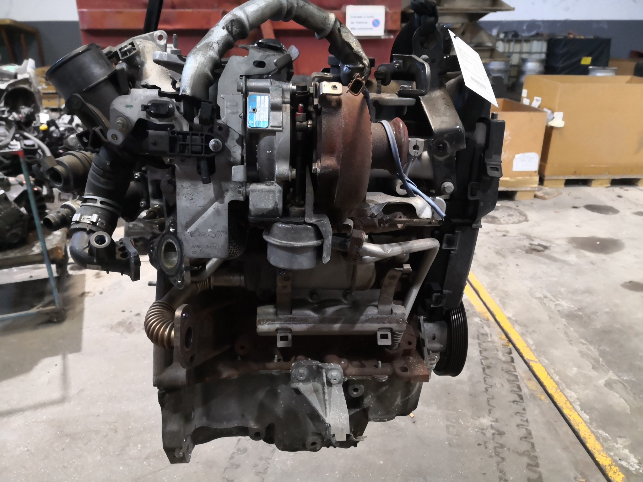 Motor Completo RENAULT MEGANE III Hatchback (BZ0/1_) | 08 -  Imagem-3