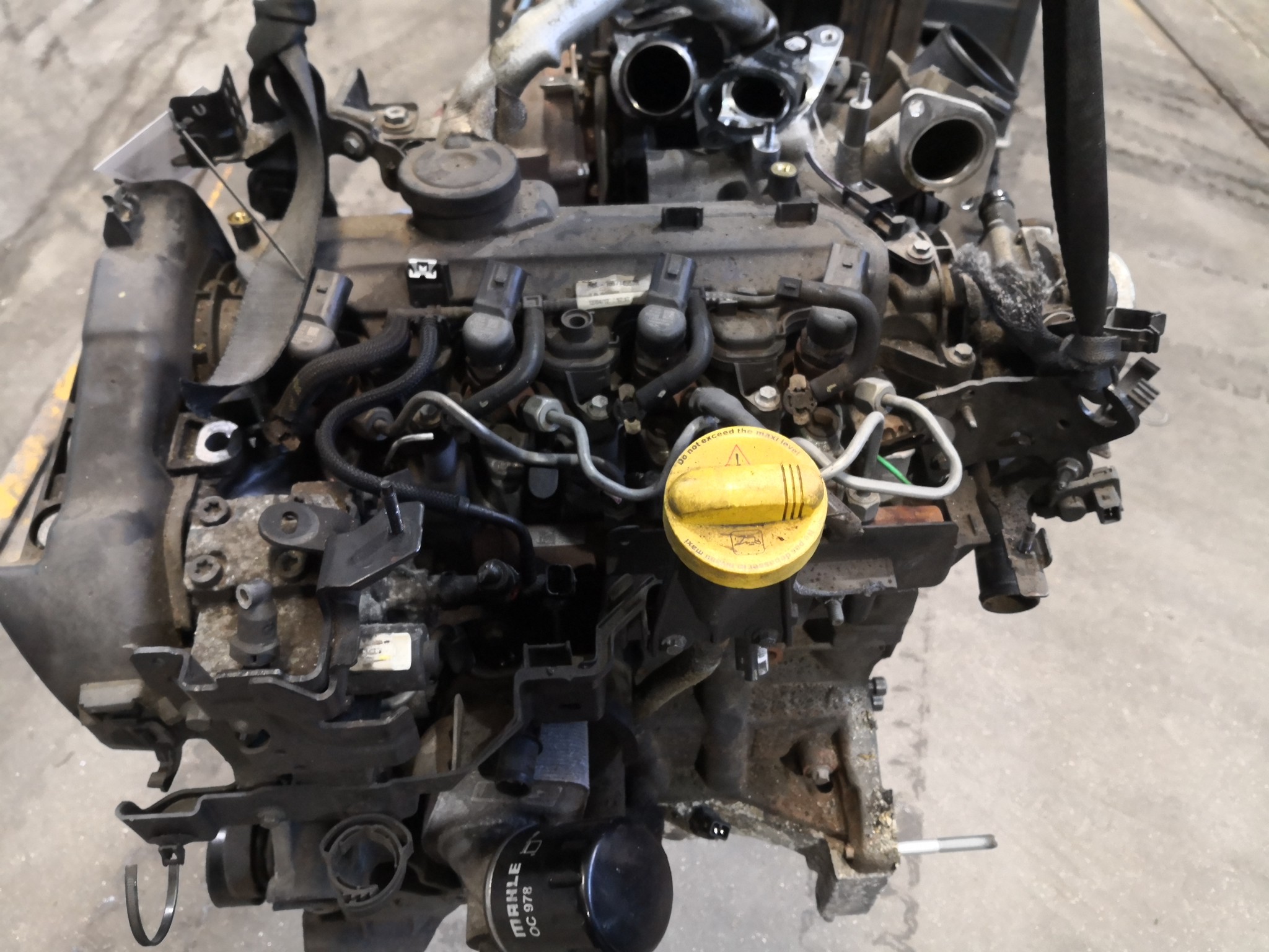Motor Completo RENAULT MEGANE III Hatchback (BZ0/1_) | 08 -  Imagem-4