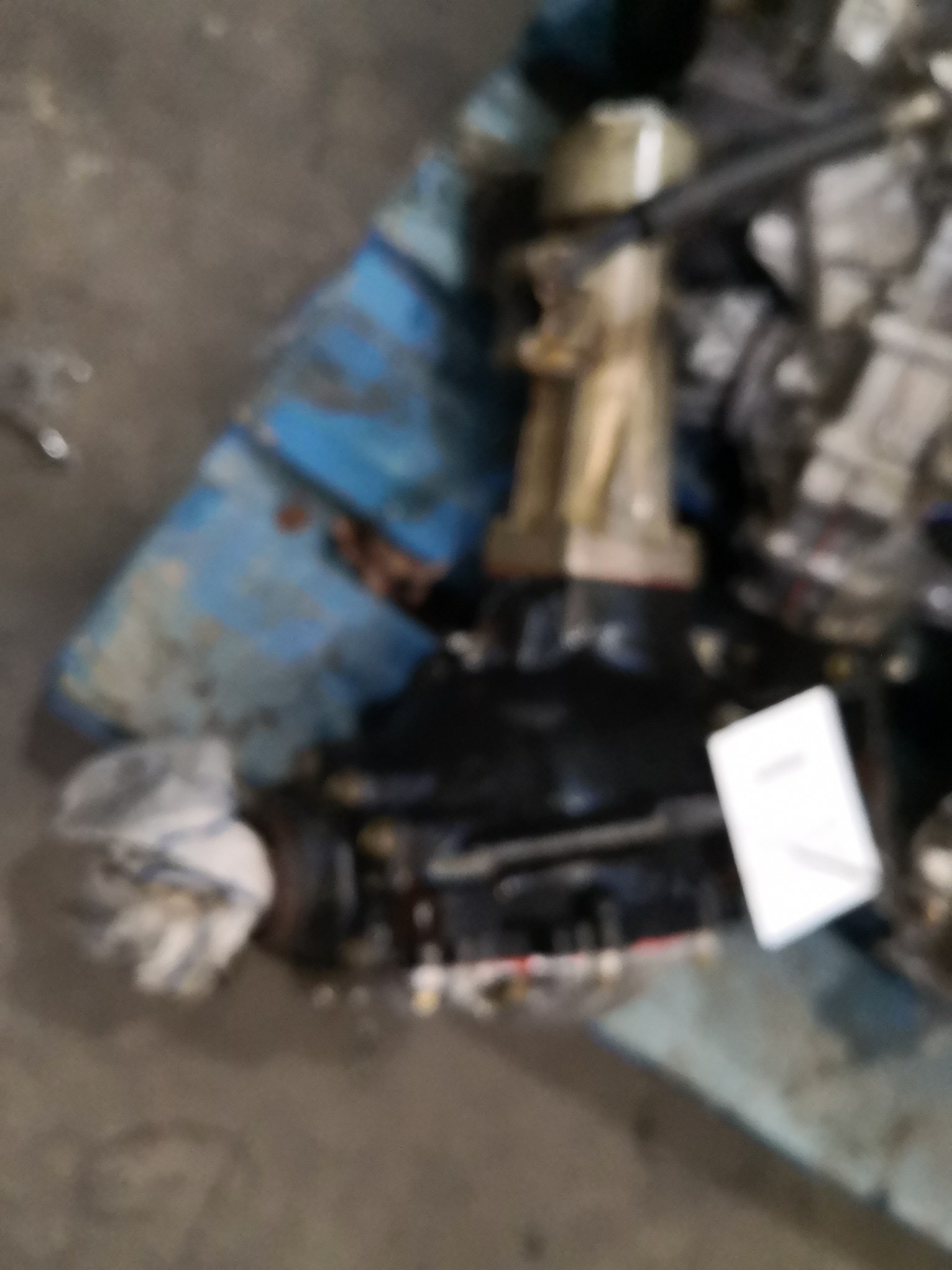 Caixa de Transferências TOYOTA - ID S_91297