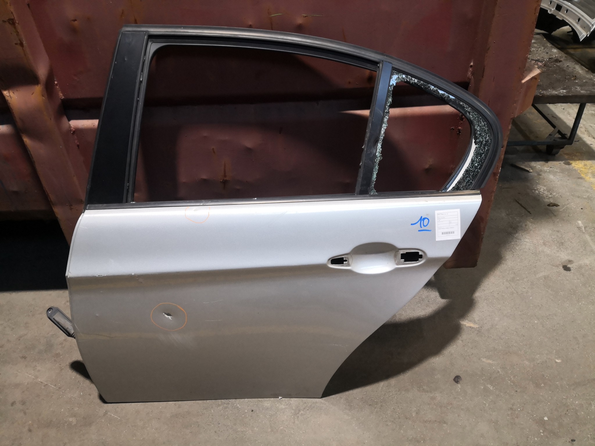 Porta Trás Esq BMW - ID S_91341