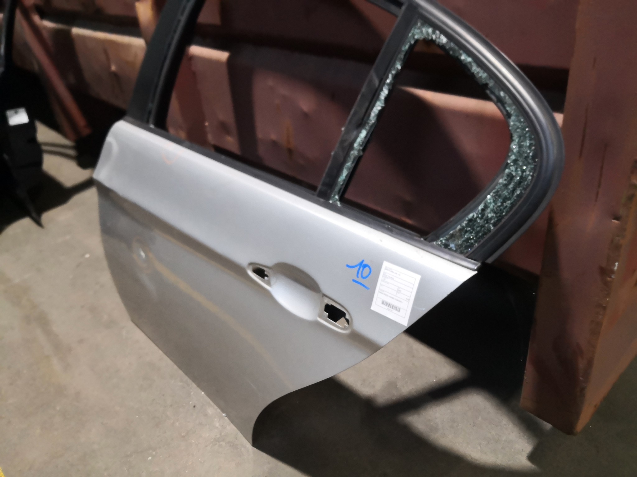 Porta Trás Esq BMW 3 (E90) | 04 - 12 Imagem-1