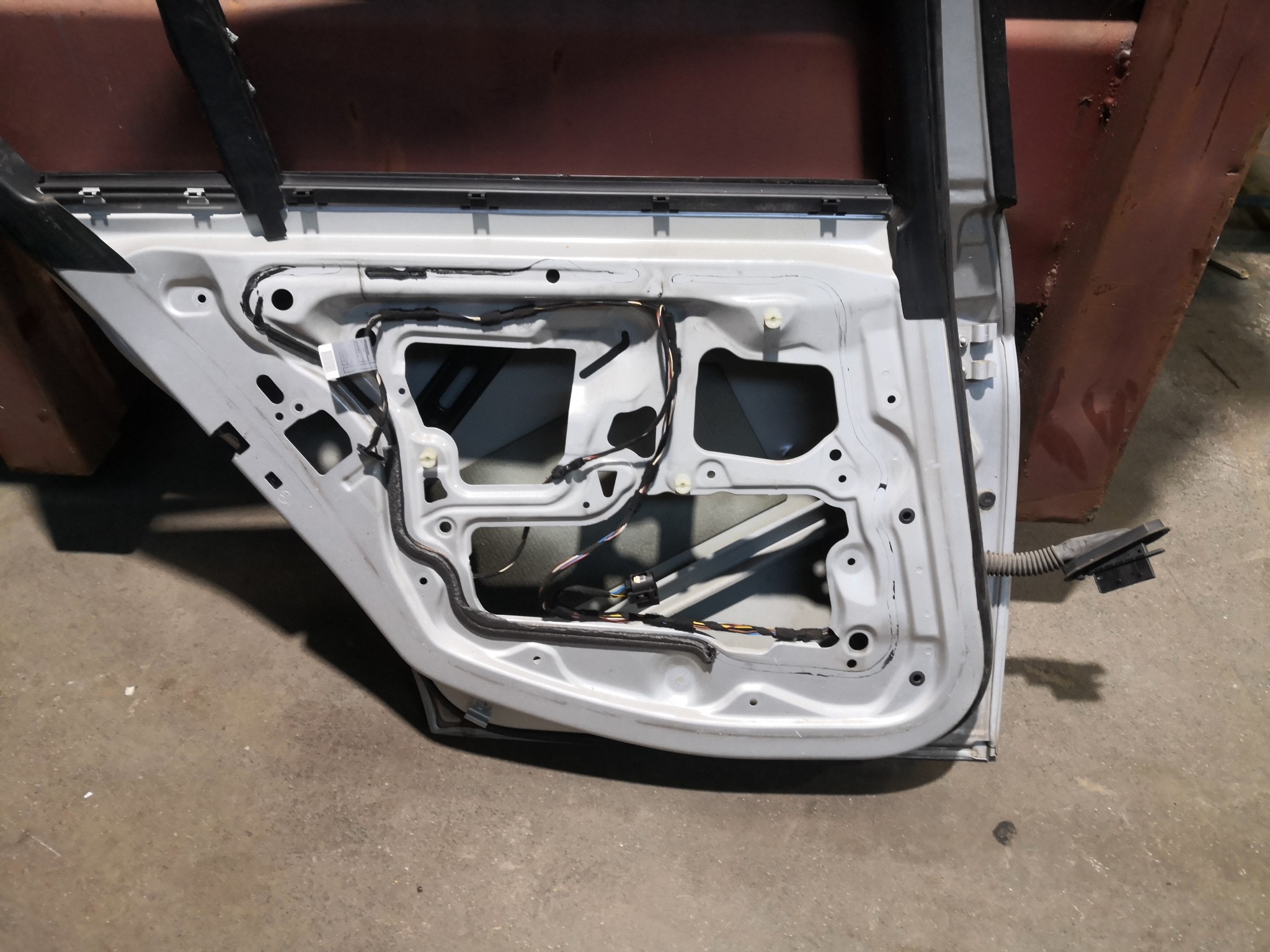 Porta Trás Esq BMW 3 (E90) | 04 - 12 Imagem-3