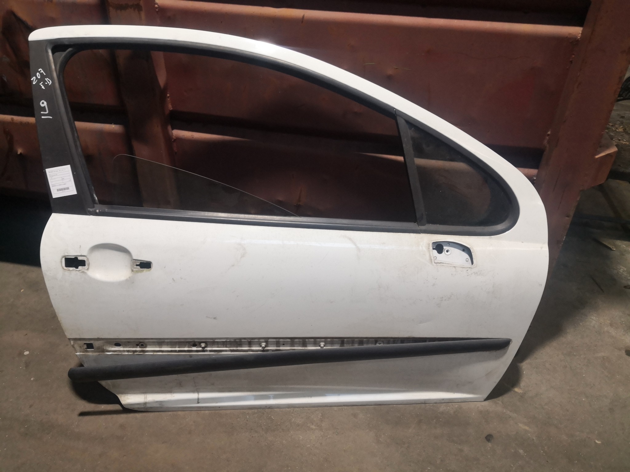 Porta Frente Dto PEUGEOT - ID S_91316