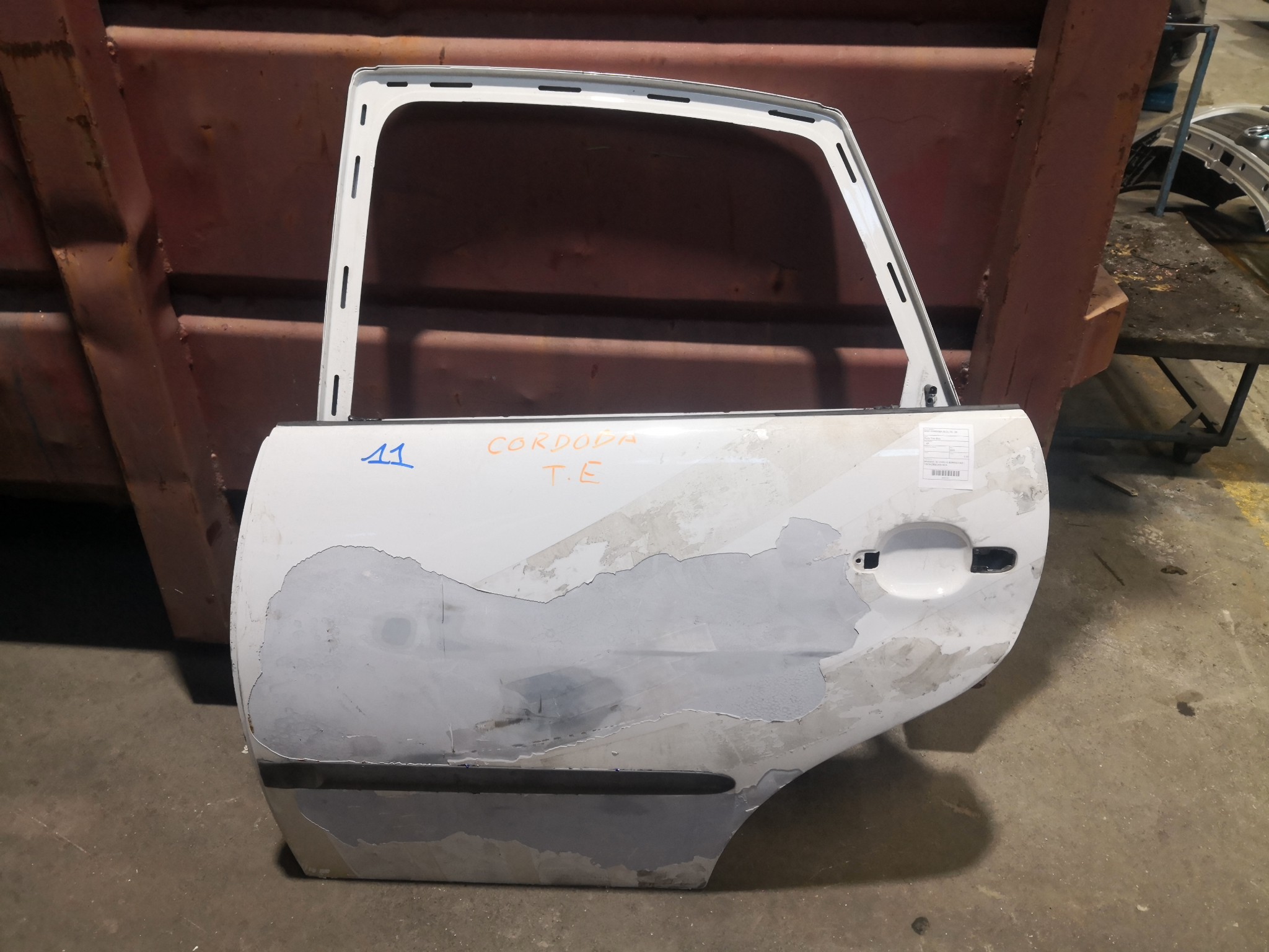 Porta Trás Esq SEAT - ID S_91310