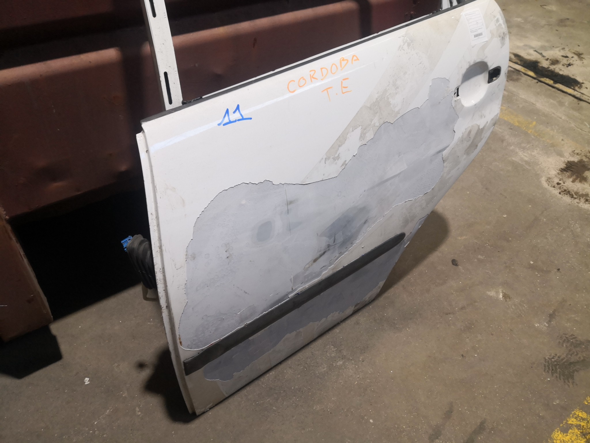 Porta Trás Esq SEAT CORDOBA (6L2) | 02 - 09 Imagem-1