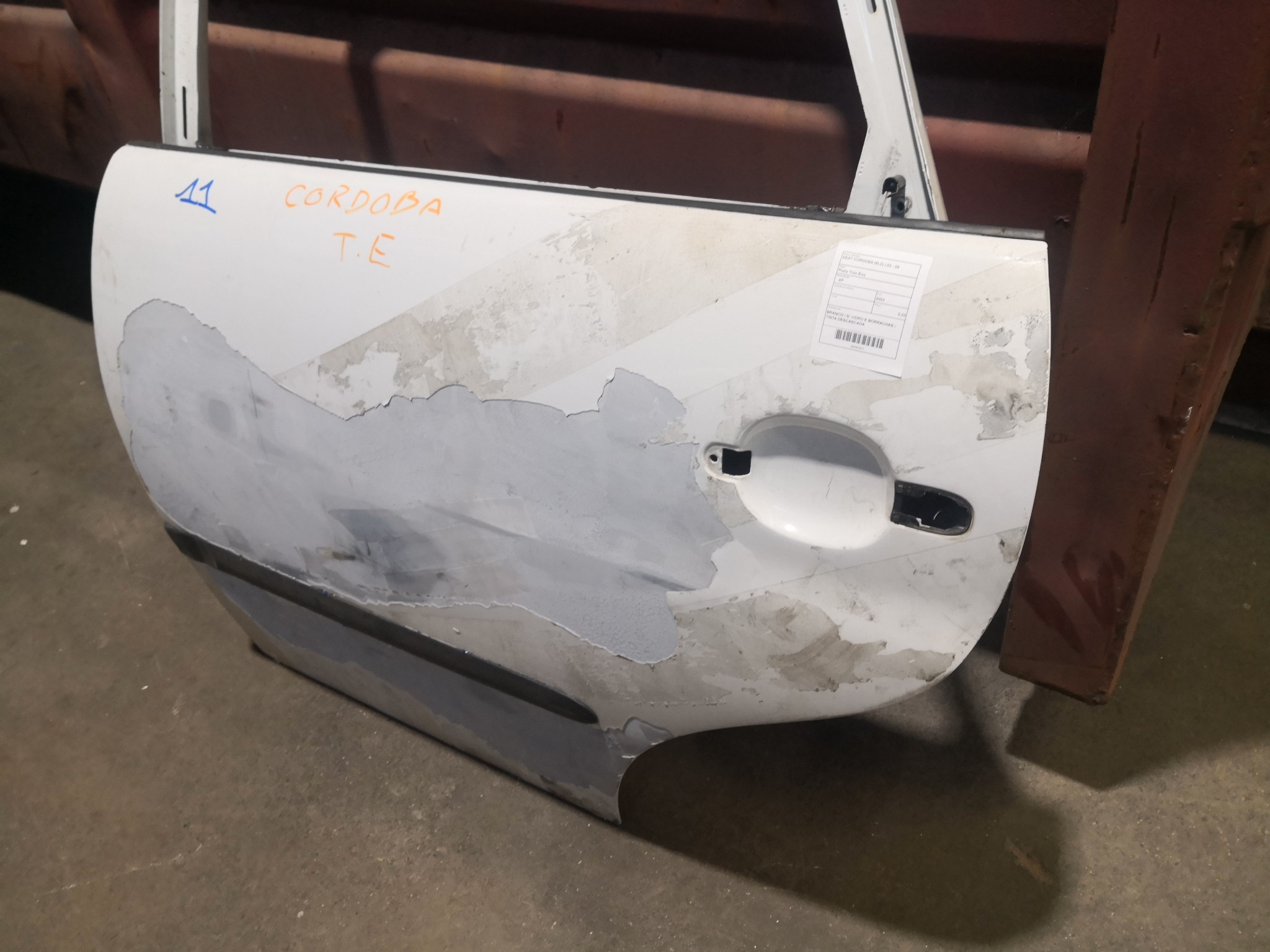 Porta Trás Esq SEAT CORDOBA (6L2) | 02 - 09 Imagem-2