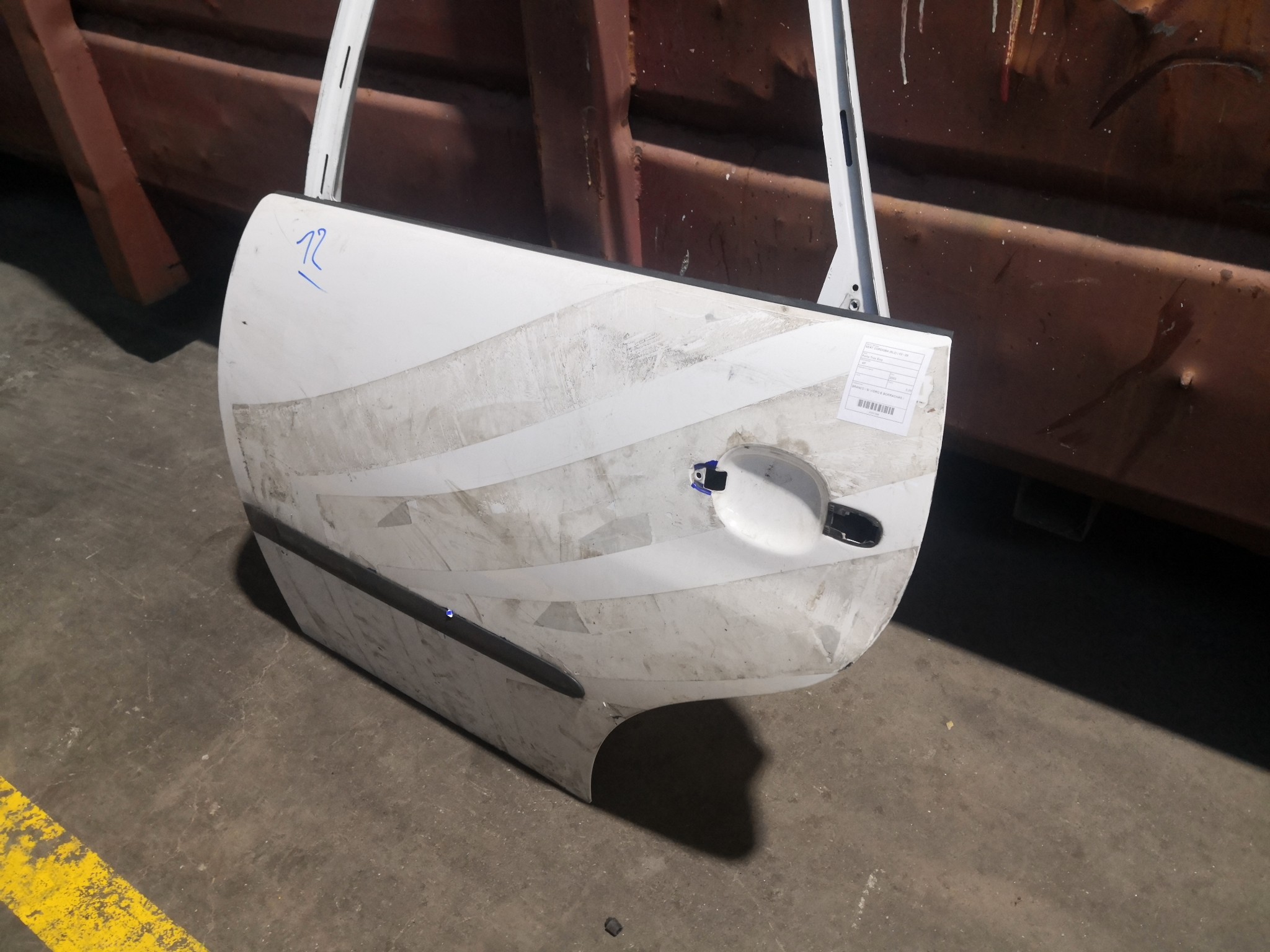 Porta Trás Esq SEAT CORDOBA (6L2) | 02 - 09 Imagem-2