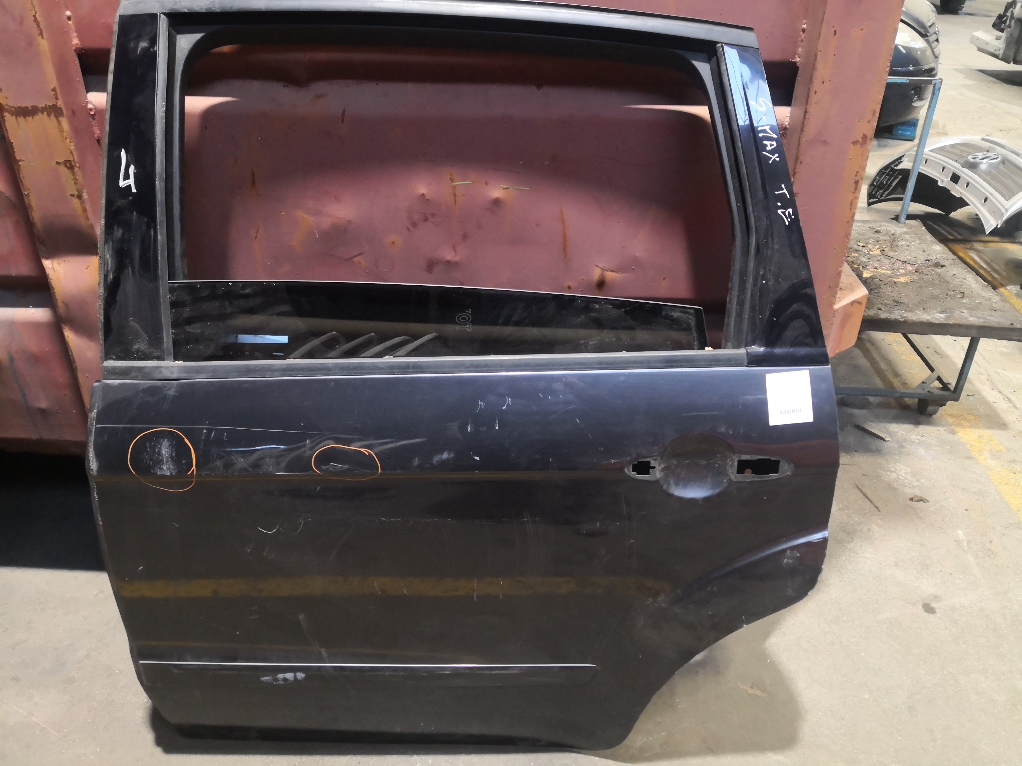 Porta Trás Esq FORD - ID S_91317