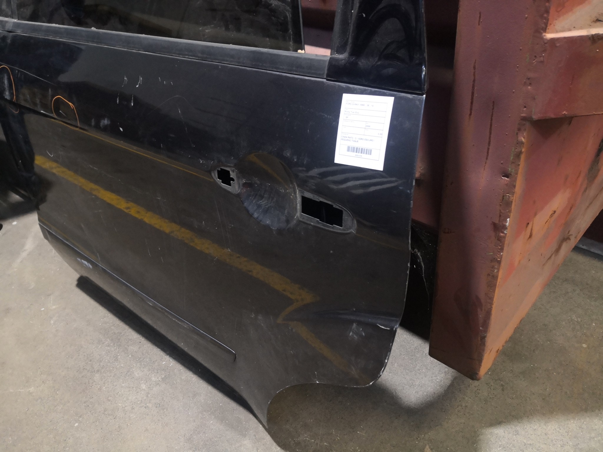 Porta Trás Esq FORD S-MAX (WA6) | 06 - 14 Imagem-3