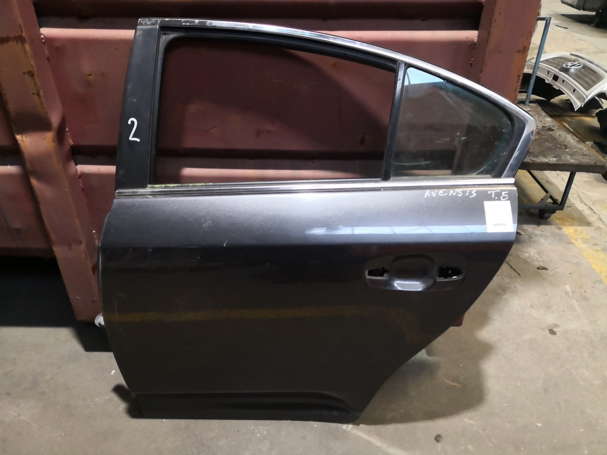 Porta Trás Esq TOYOTA - ID S_91321