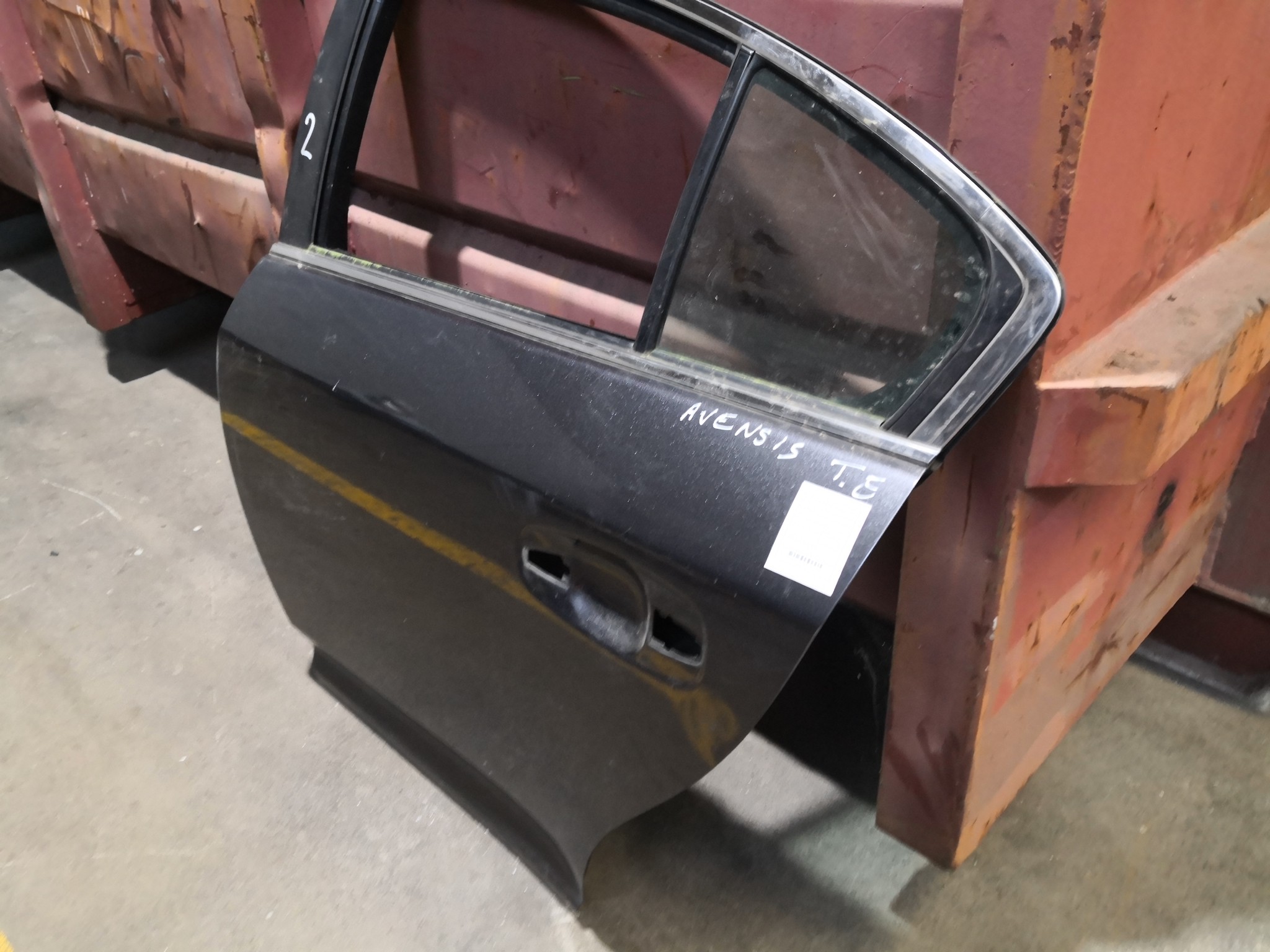 Porta Trás Esq TOYOTA AVENSIS três volumes (_T27_) | 08 - 18 Imagem-2