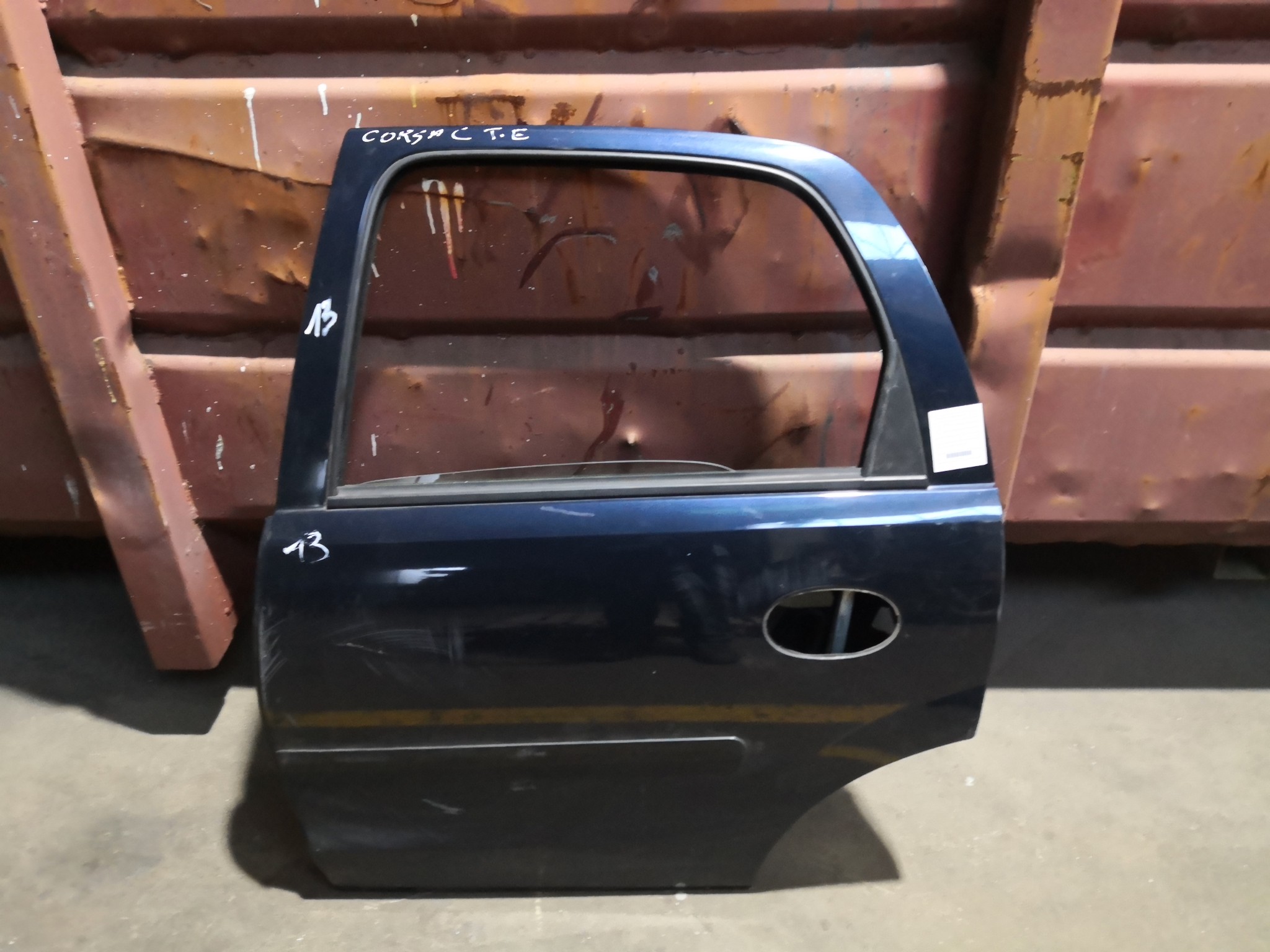 Porta Trás Esq OPEL - ID S_91335