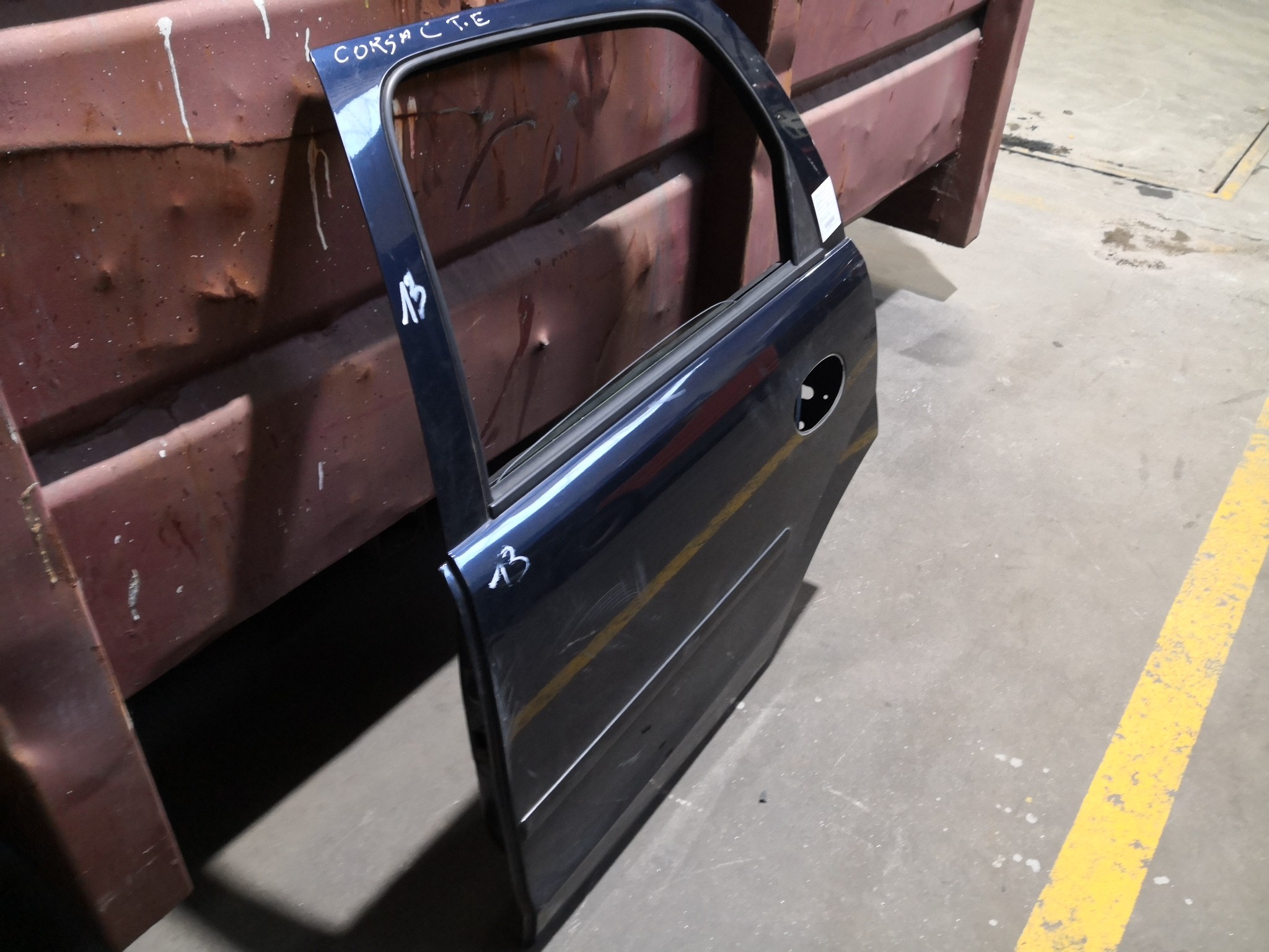 Porta Trás Esq OPEL CORSA C (X01) | 00 - 09 Imagem-1