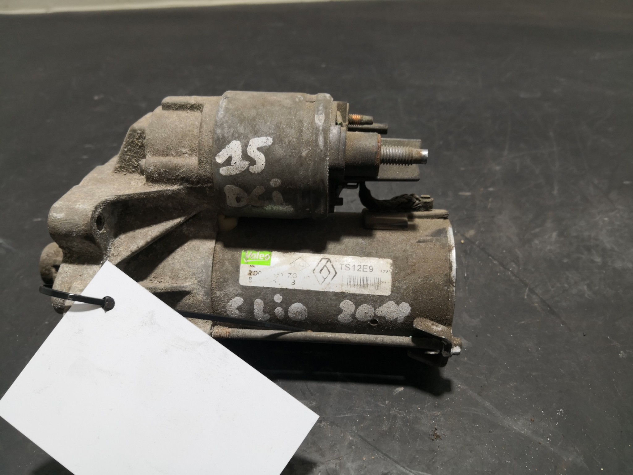 Motor de Arranque RENAULT CLIO III (BR0/1, CR0/1) | 05 -  Imagem-3