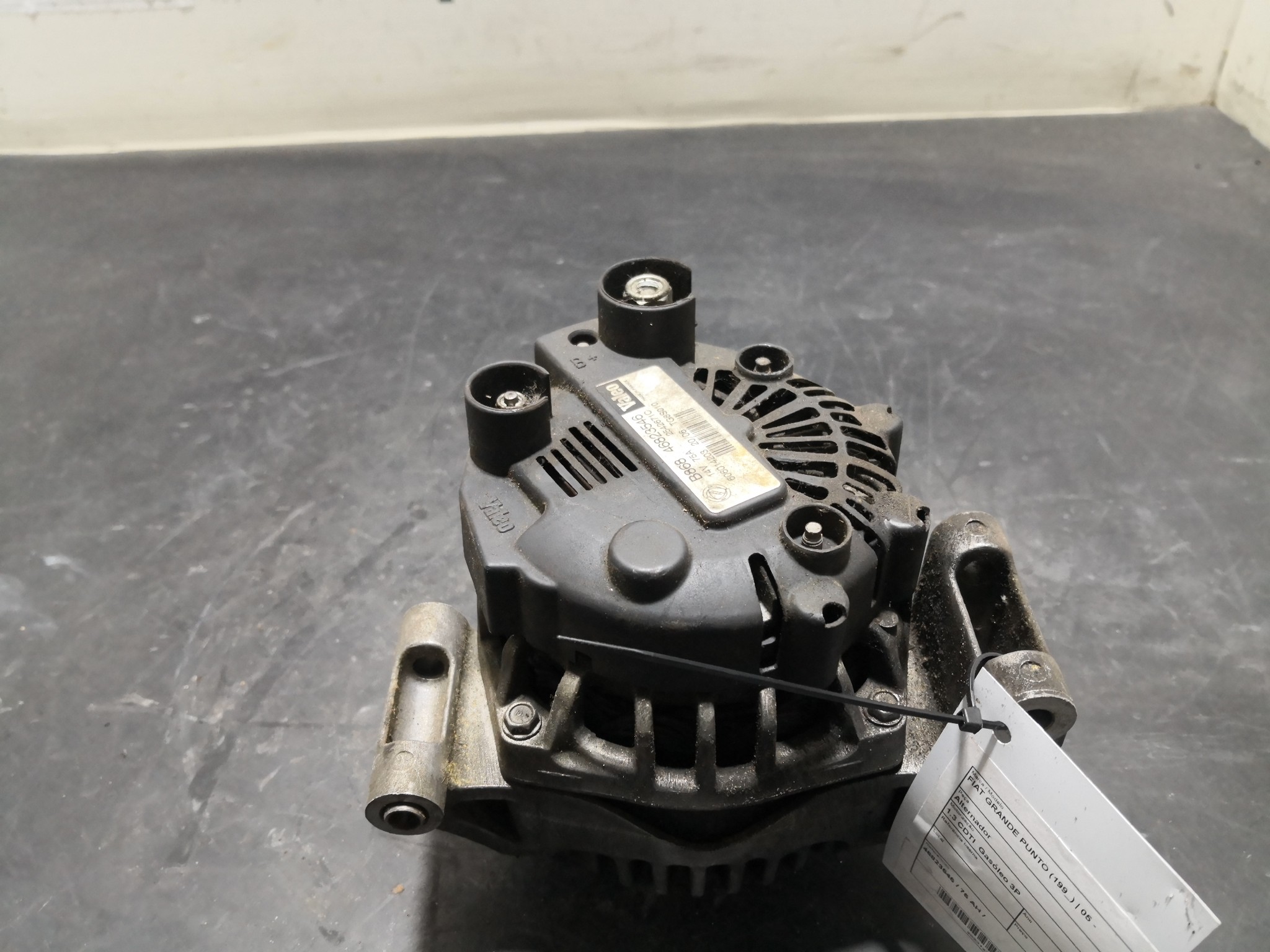 Alternador FIAT GRANDE PUNTO (199_) | 05 -  Imagem-2