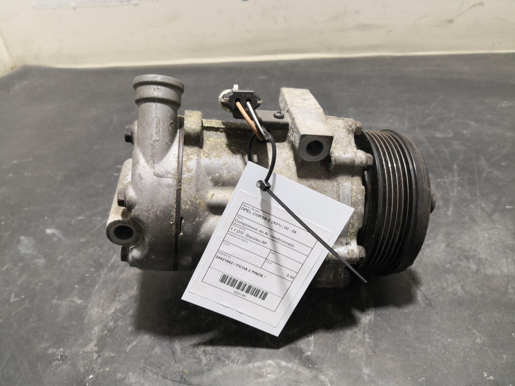Compressor do Ar condicionado OPEL - ID S_91360
