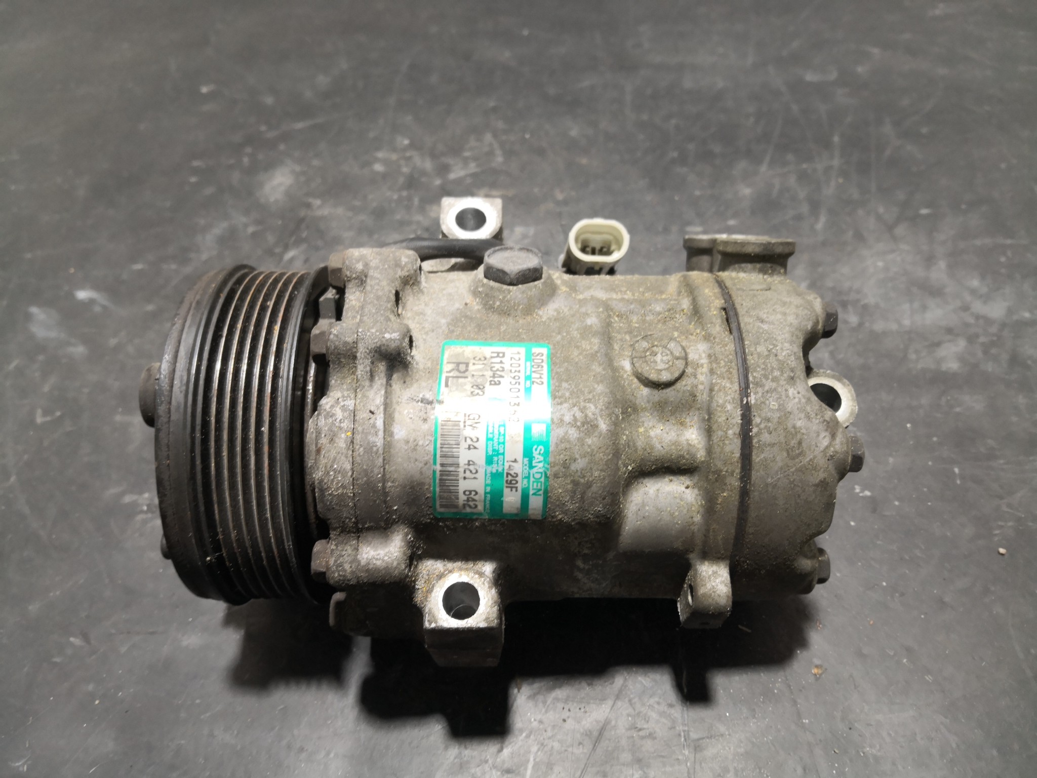 Compressor do Ar condicionado OPEL CORSA C (X01) | 00 - 09 Imagem-3