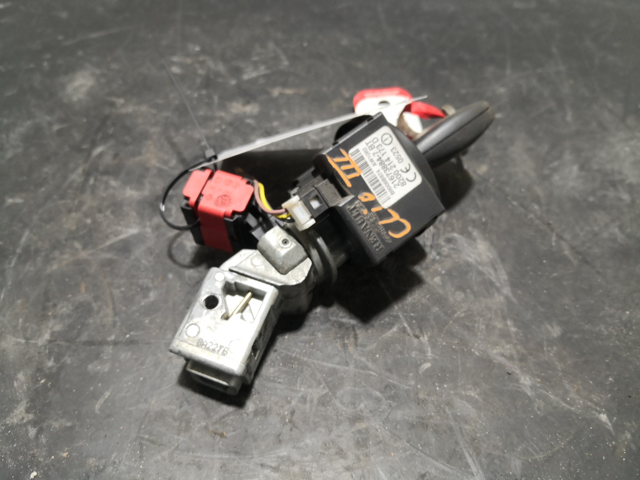 Canhão de Ignição RENAULT - ID S_91355