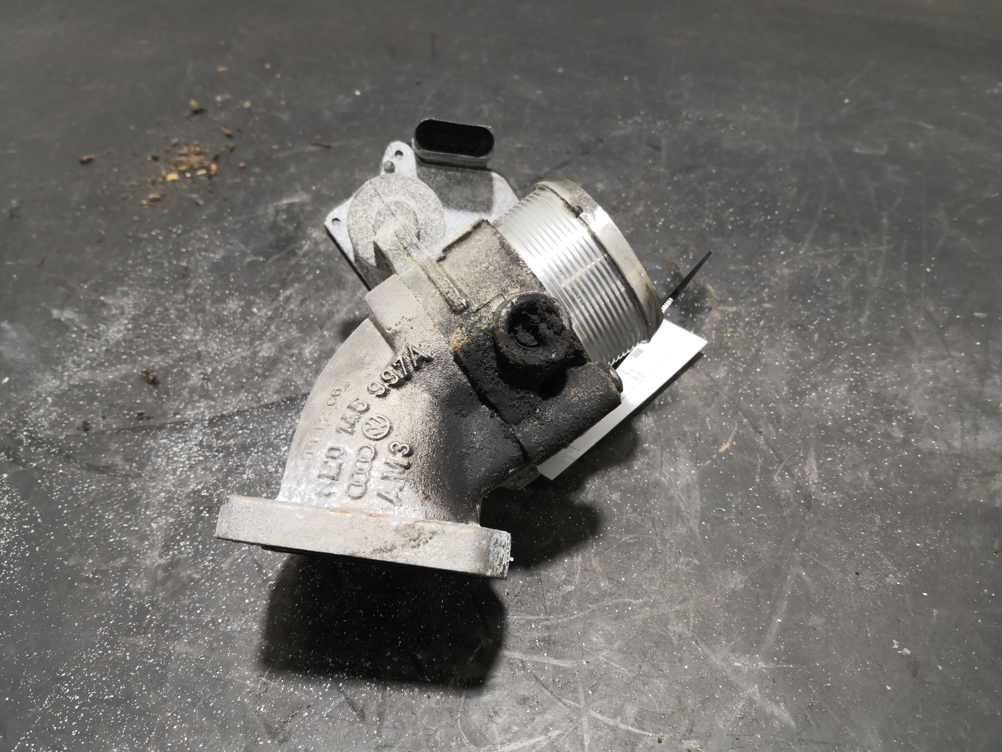 Borboleta de Admissão AUDI A4 Avant (8ED, B7) | 04 - 08 Imagem-1