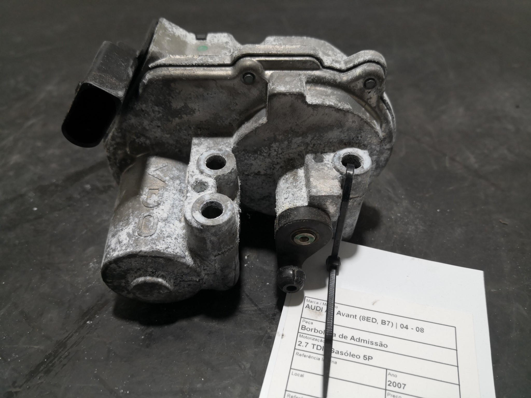 Borboleta de Admissão AUDI A4 Avant (8ED, B7) | 04 - 08 Imagem-2