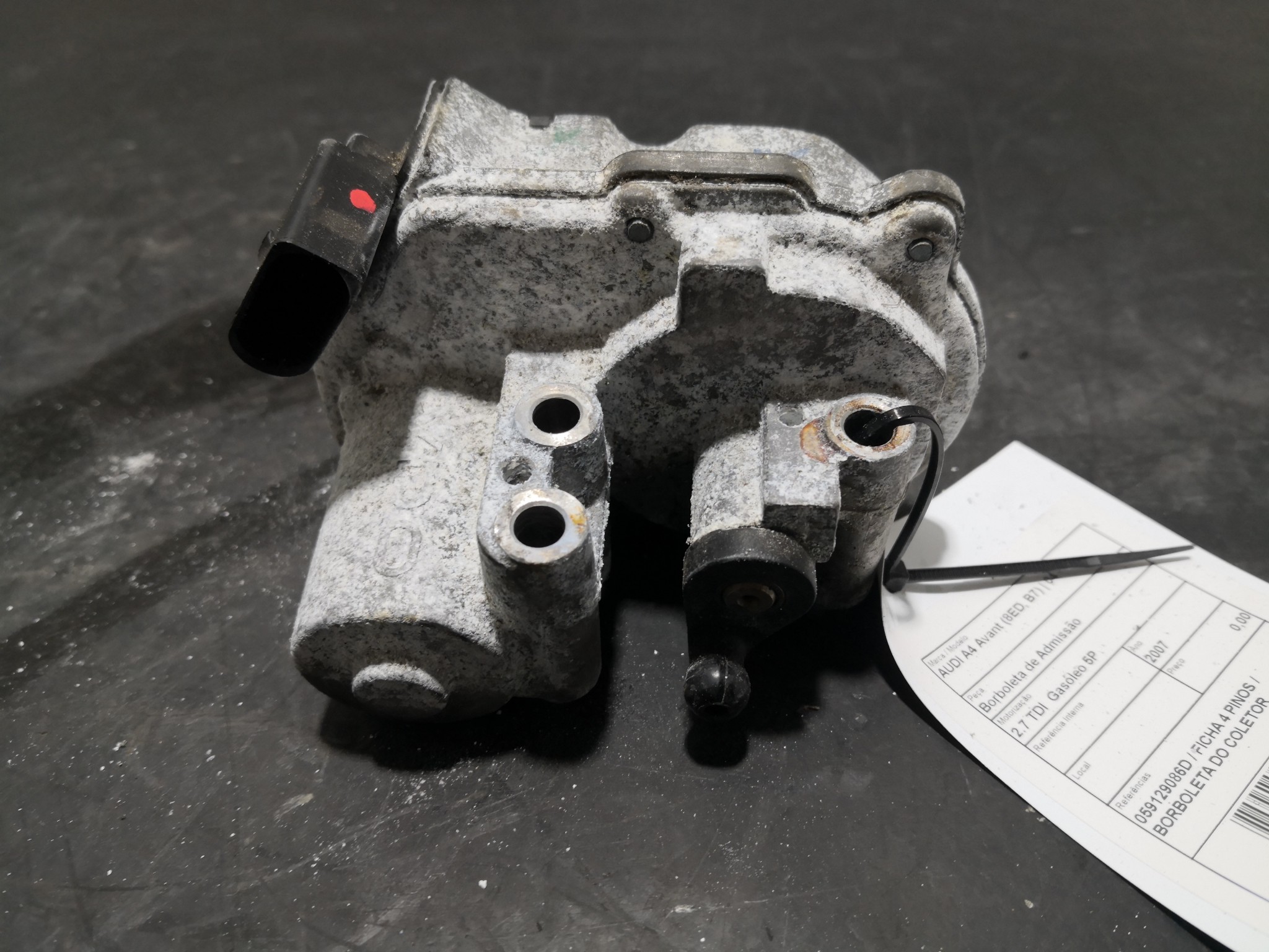 Borboleta de Admissão AUDI A4 Avant (8ED, B7) | 04 - 08 Imagem-1