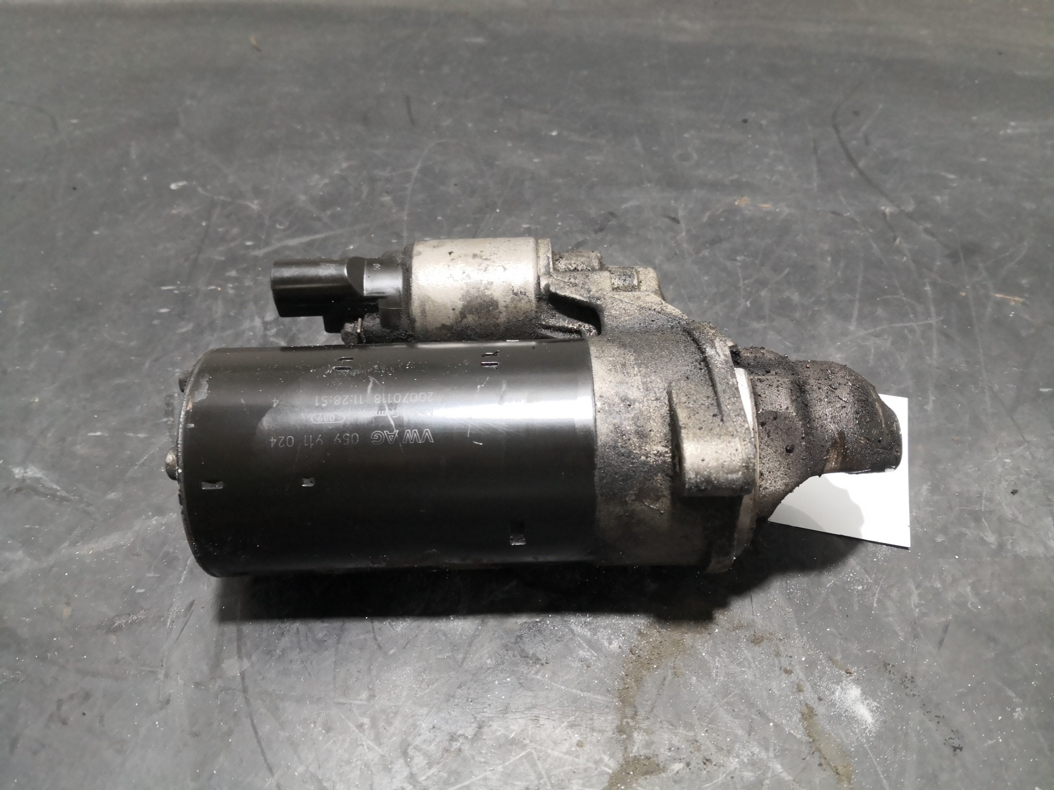 Motor de Arranque AUDI A4 Avant (8ED, B7) | 04 - 08 Imagem-2