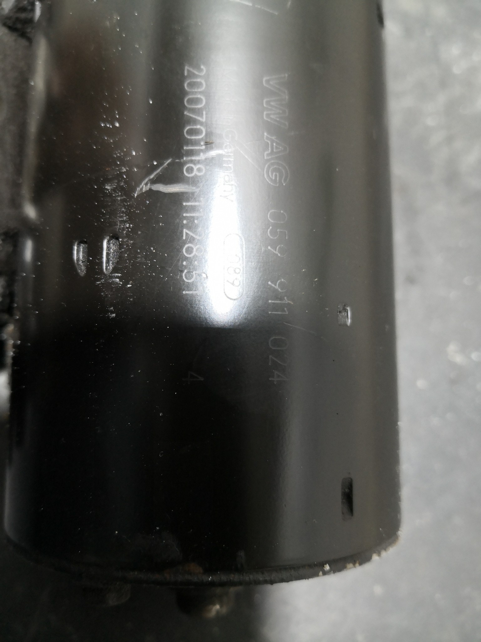 Motor de Arranque AUDI A4 Avant (8ED, B7) | 04 - 08 Imagem-3